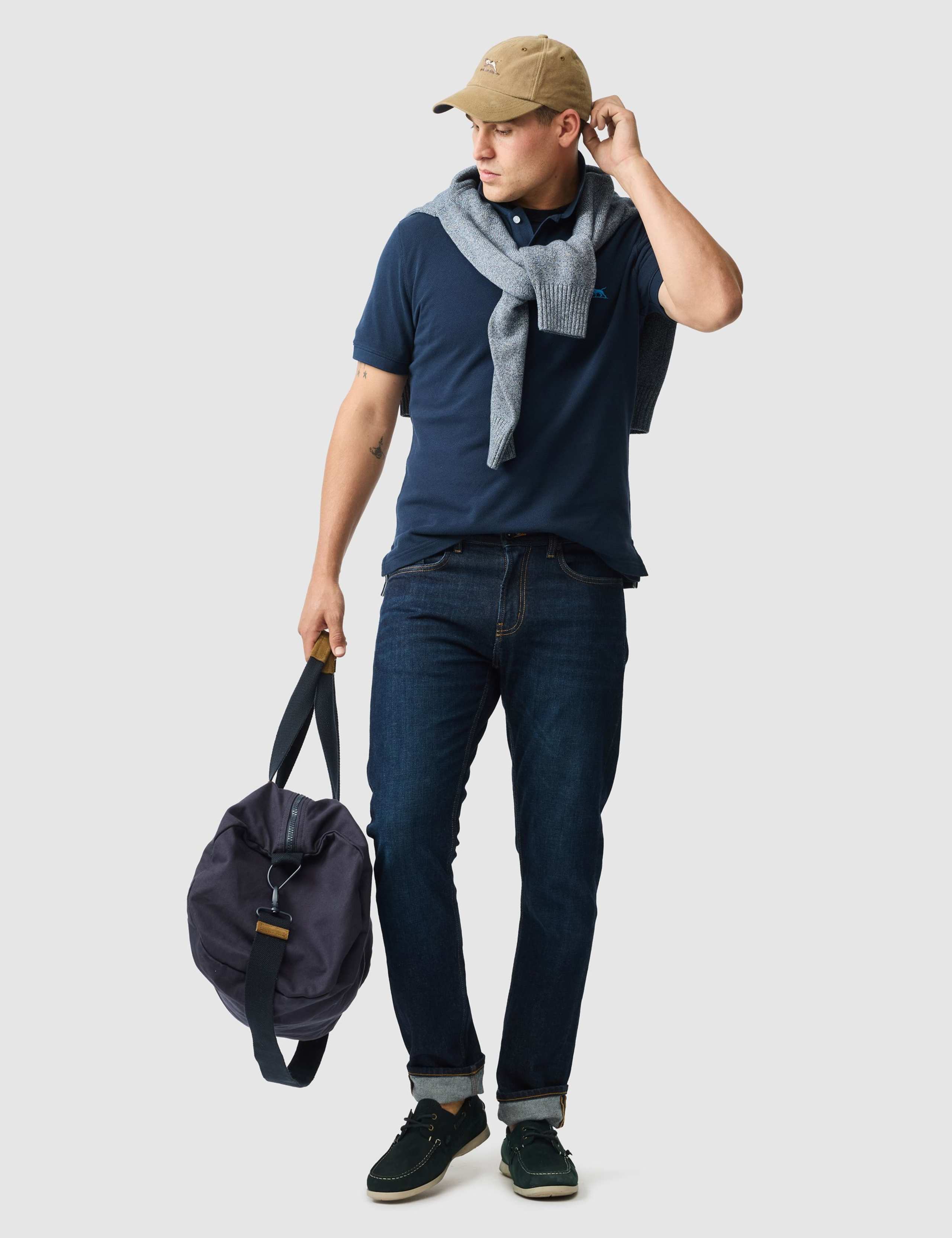 Gunn Slim Fit Pure Cotton Polo Shirt 3 of 6