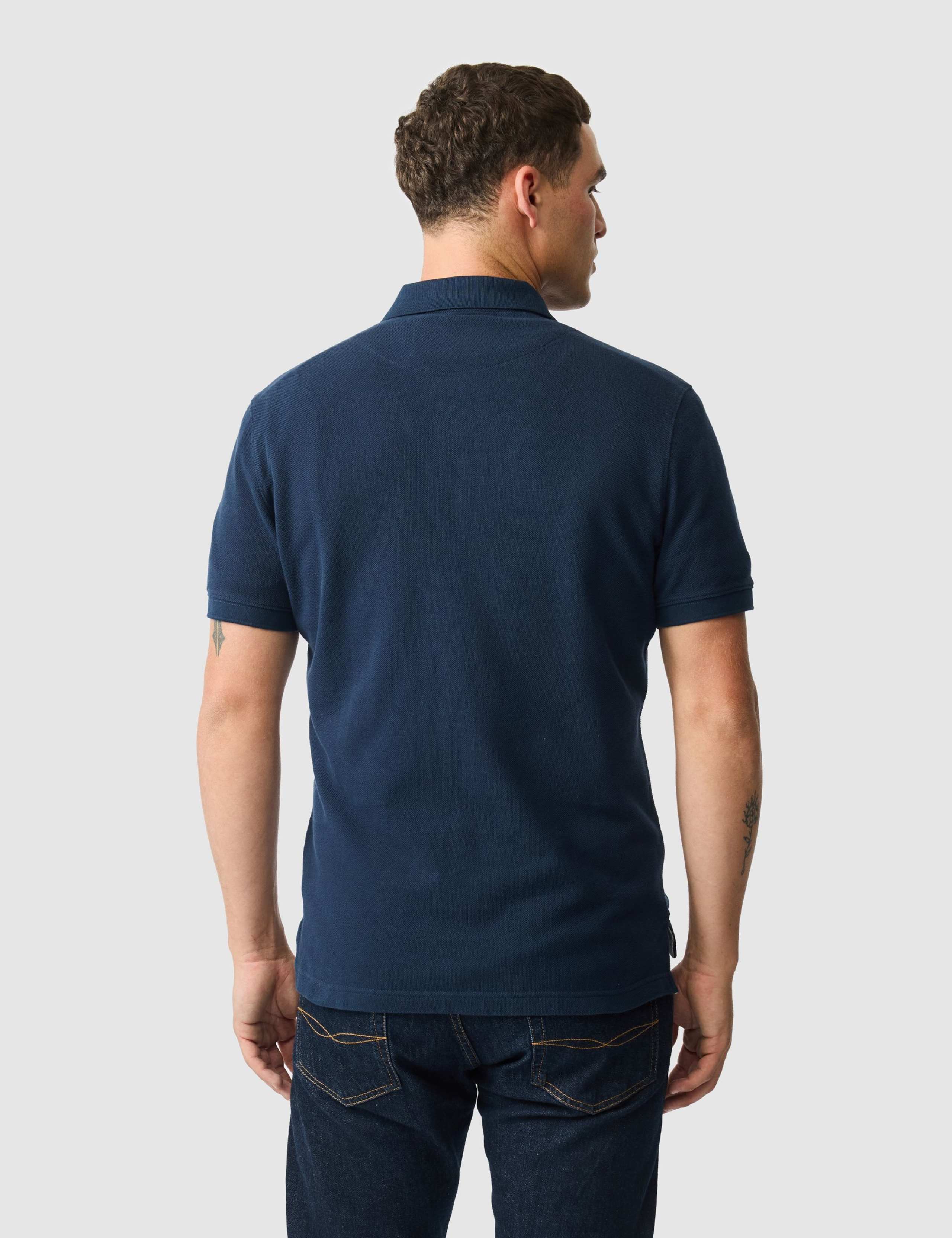 Gunn Slim Fit Pure Cotton Polo Shirt 5 of 6