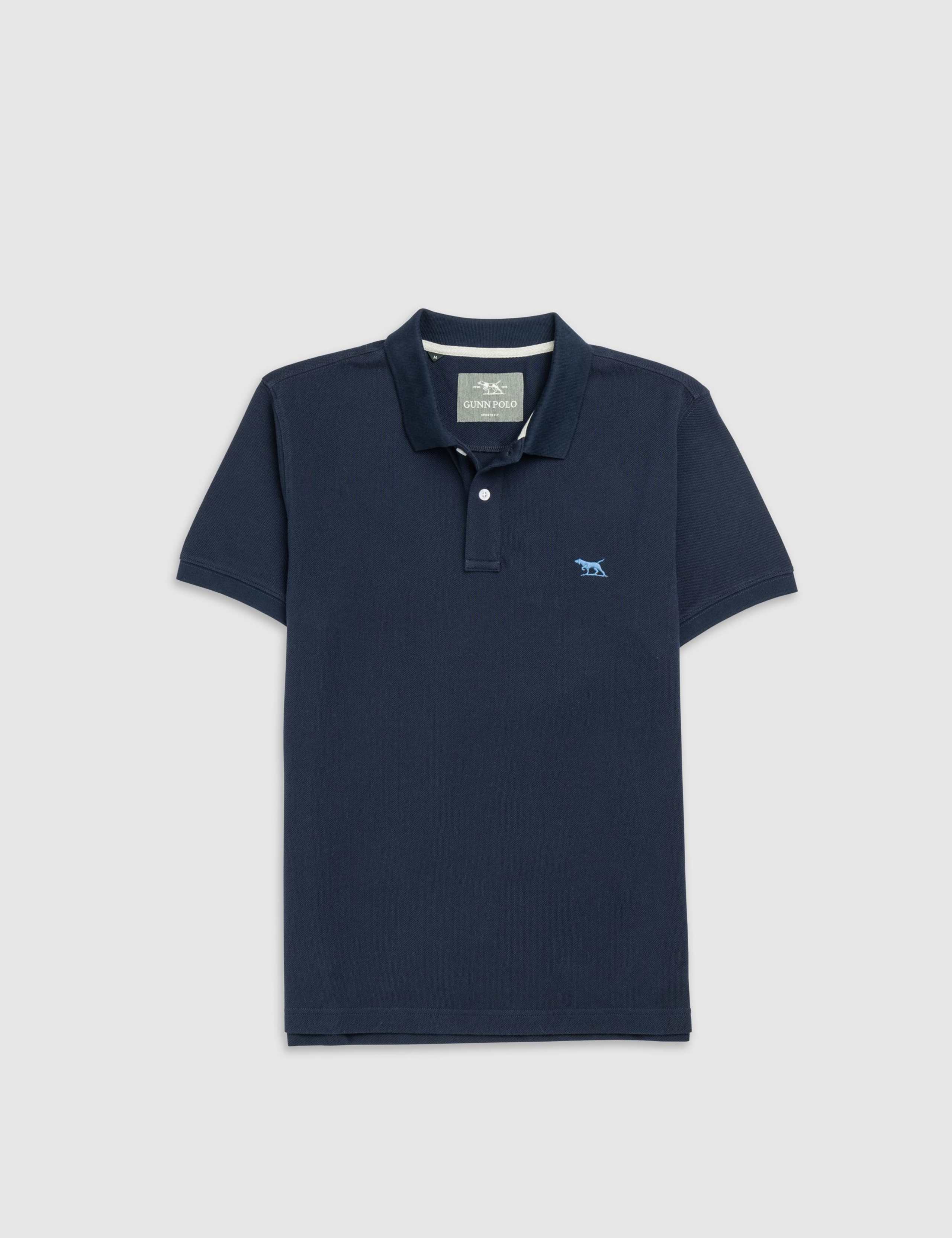 Gunn Slim Fit Pure Cotton Polo Shirt 2 of 6