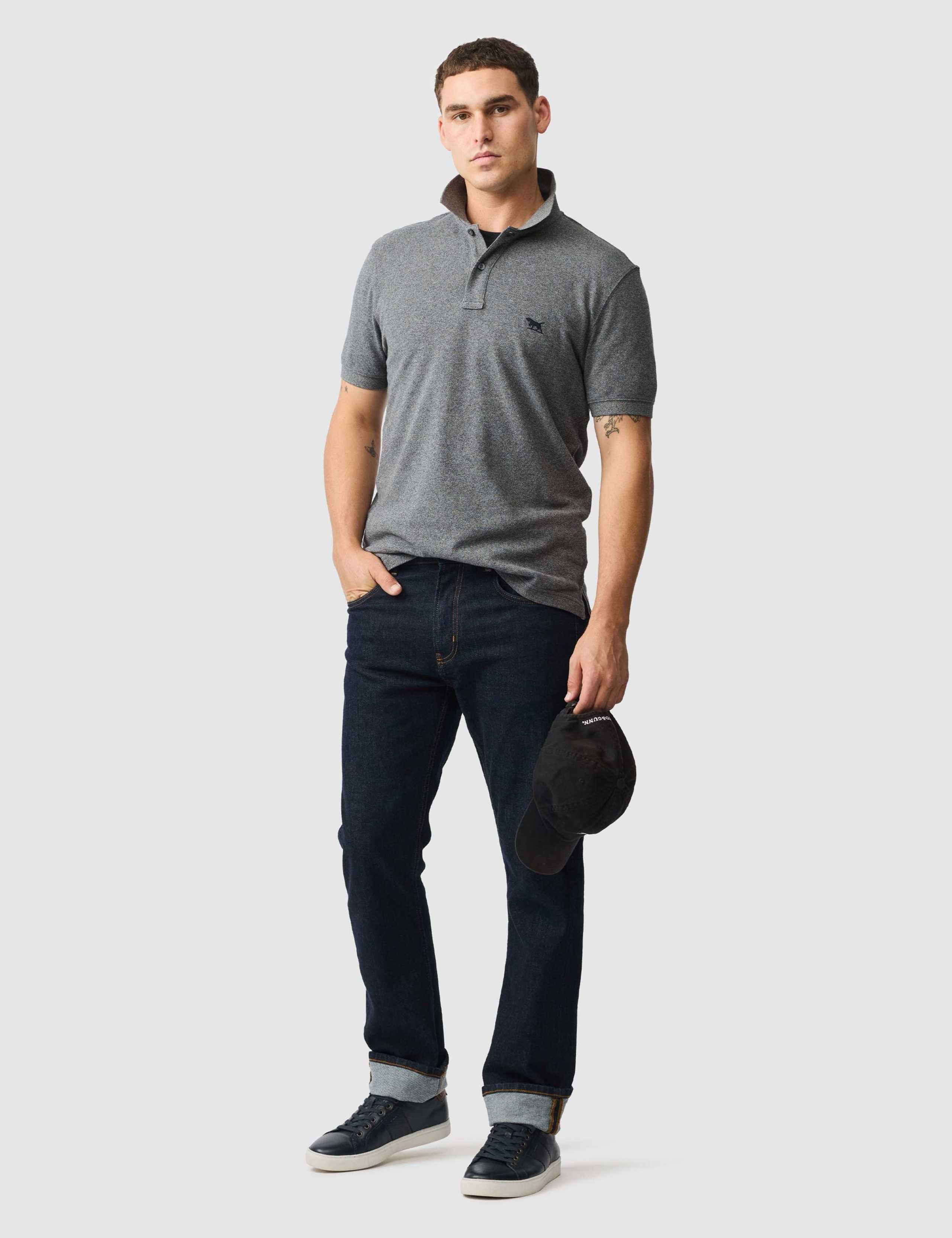 Gunn Slim Fit Pure Cotton Polo Shirt 3 of 6
