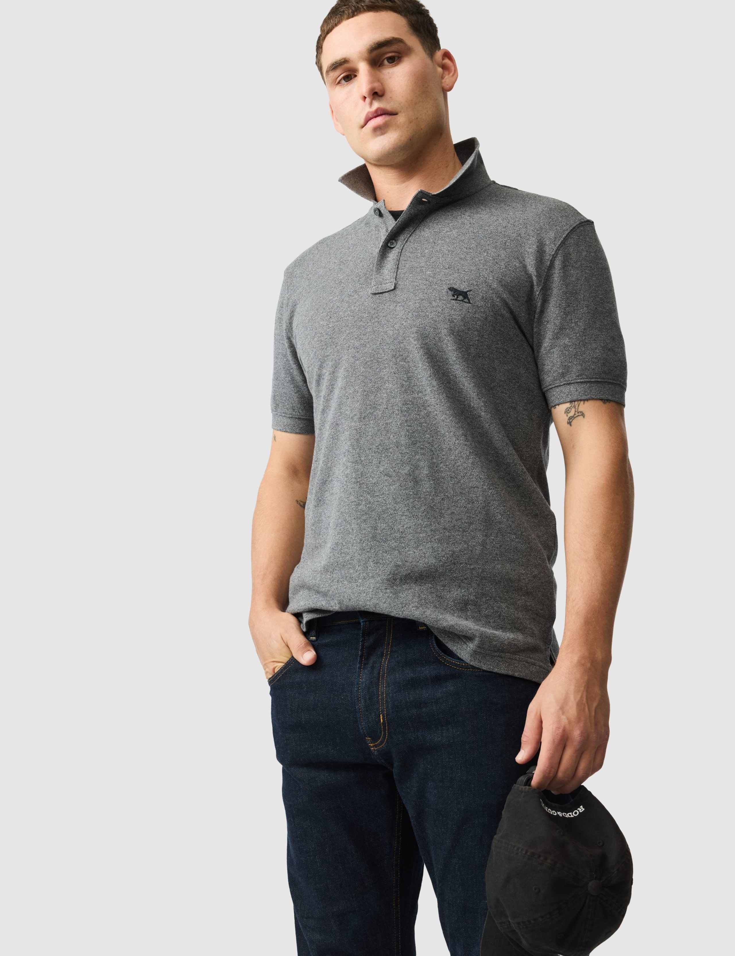Gunn Slim Fit Pure Cotton Polo Shirt 4 of 6
