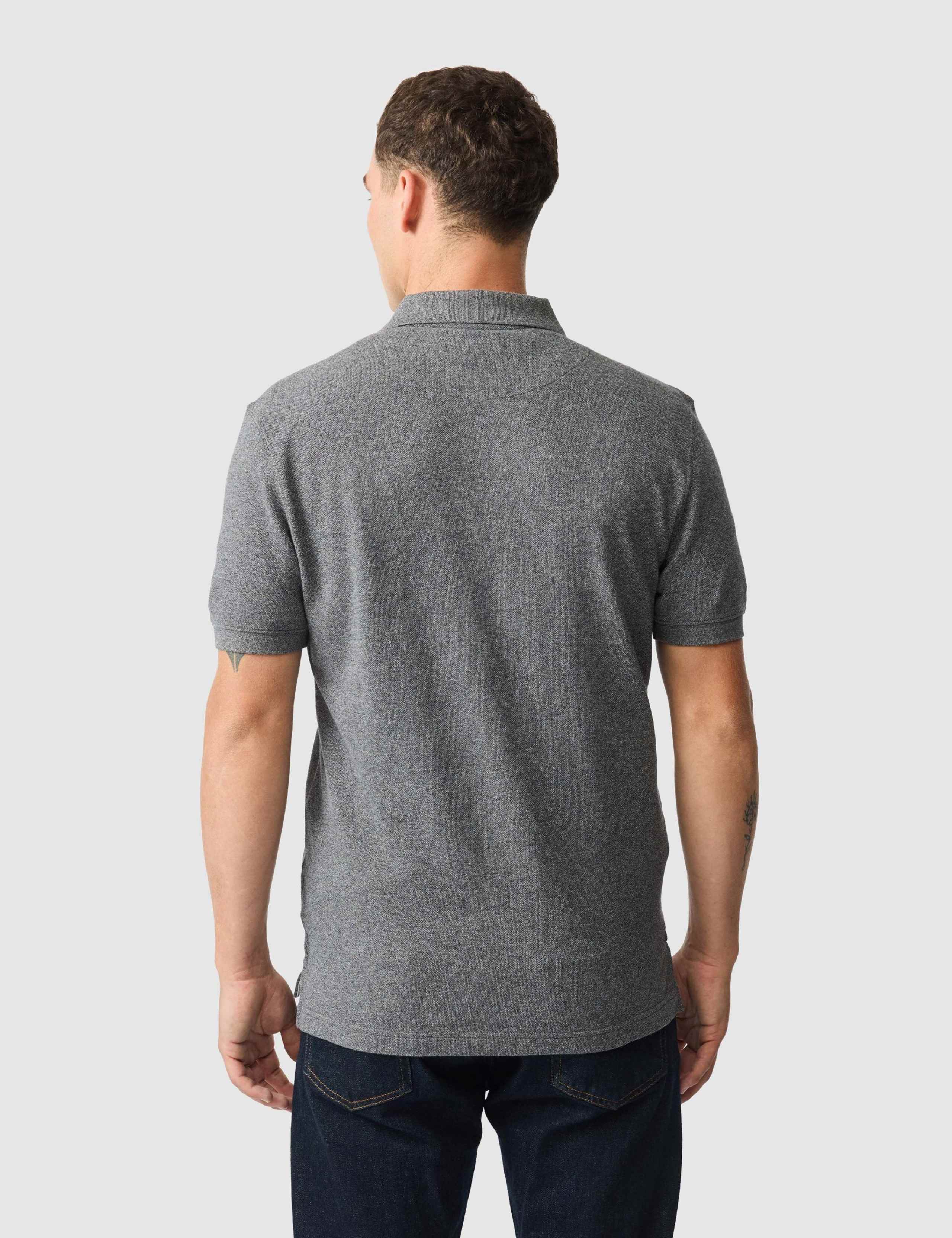 Gunn Slim Fit Pure Cotton Polo Shirt 5 of 6