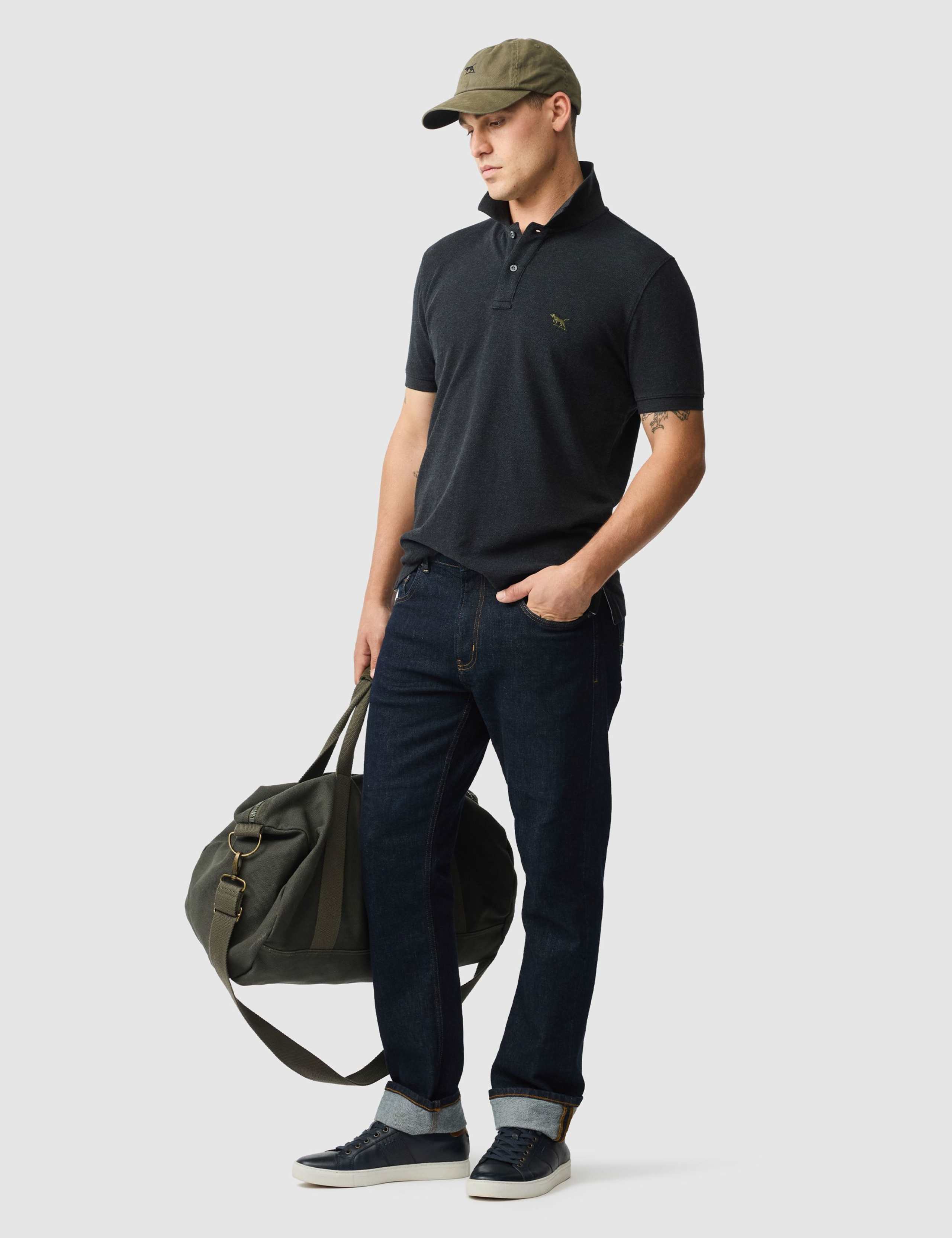 Gunn Slim Fit Pure Cotton Polo Shirt 3 of 6