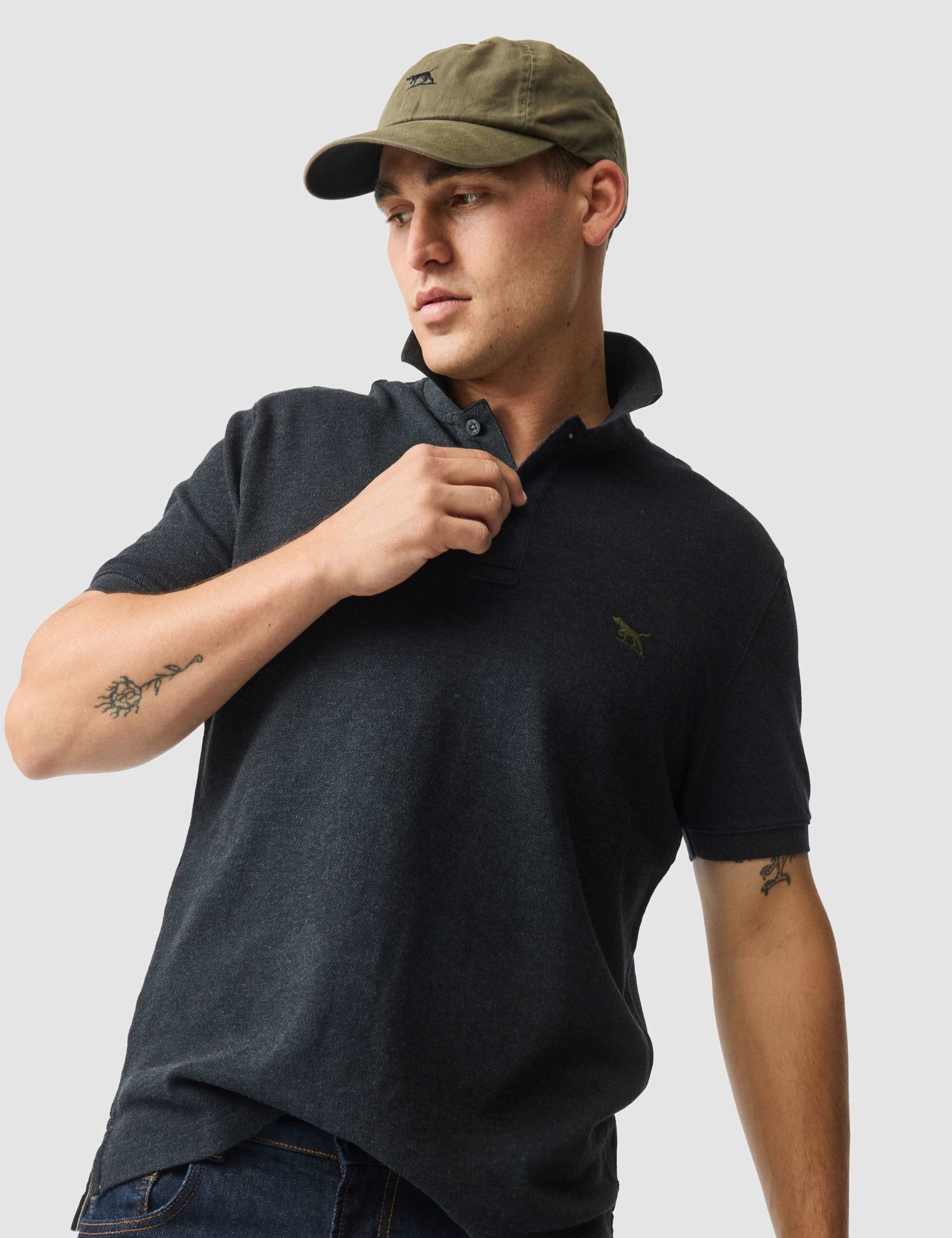 Gunn Slim Fit Pure Cotton Polo Shirt 4 of 6