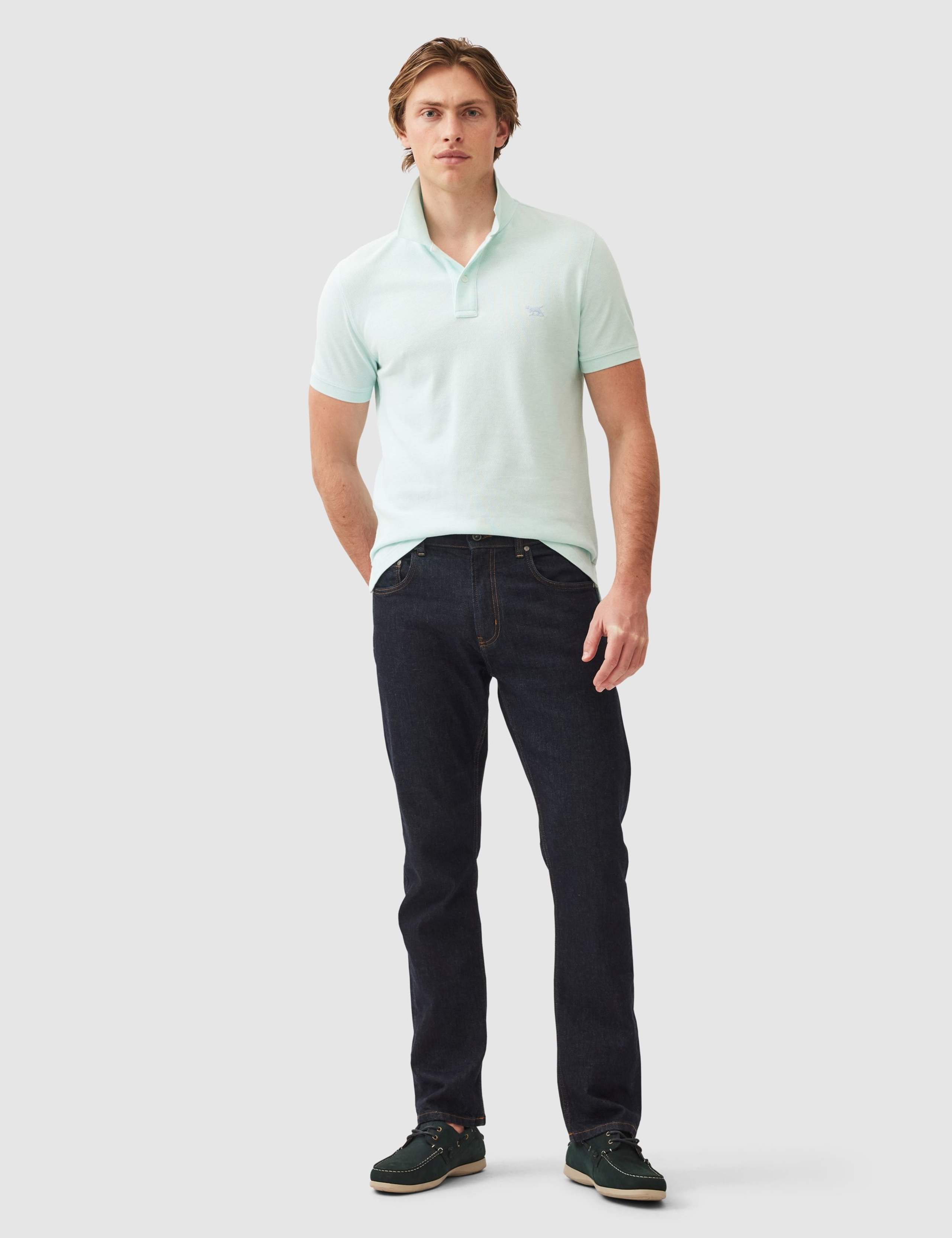 Gunn Slim Fit Pure Cotton Polo Shirt 3 of 5