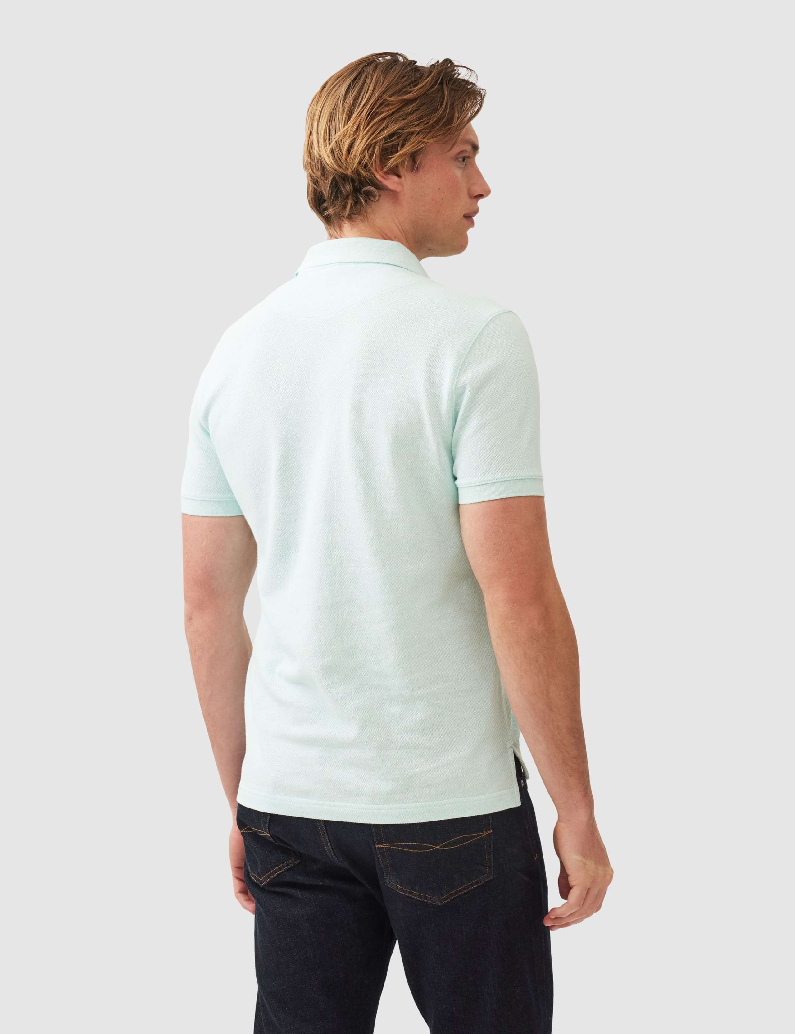 Gunn Slim Fit Pure Cotton Polo Shirt 4 of 5