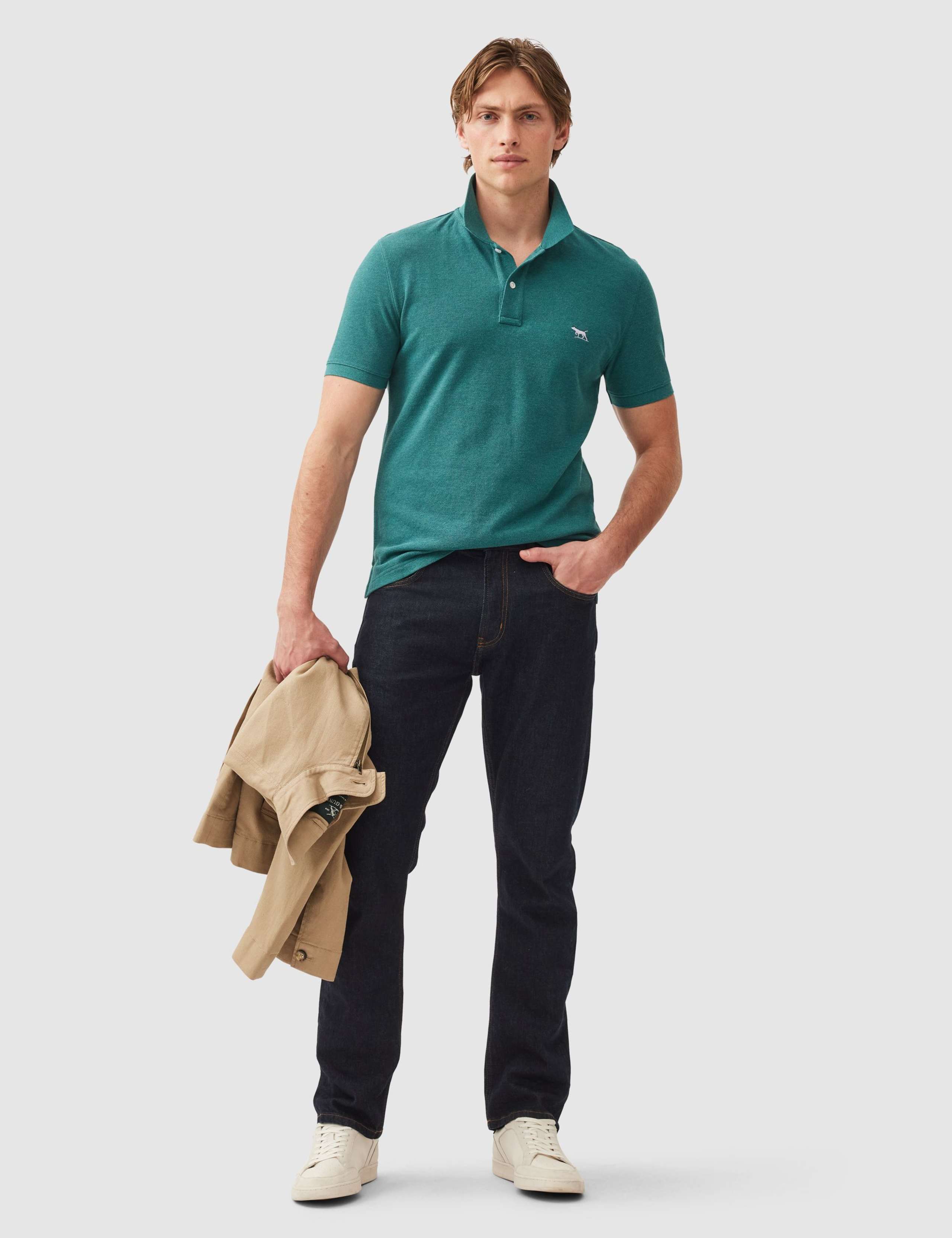 Gunn Slim Fit Pure Cotton Polo Shirt 3 of 5