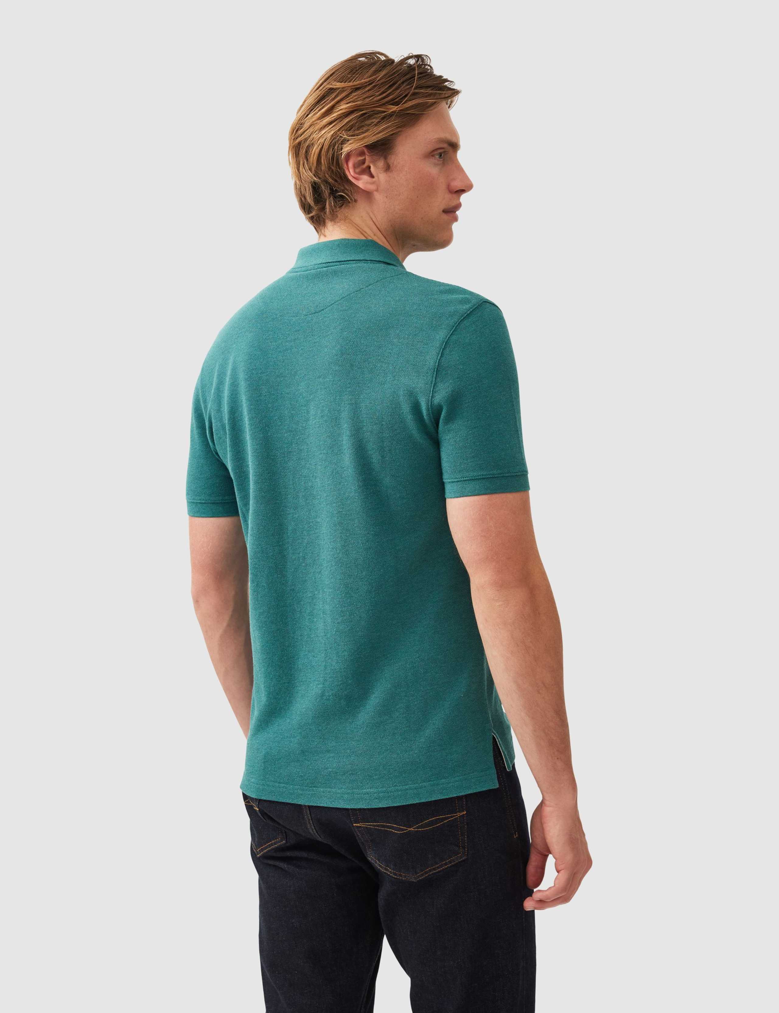 Gunn Slim Fit Pure Cotton Polo Shirt 4 of 5