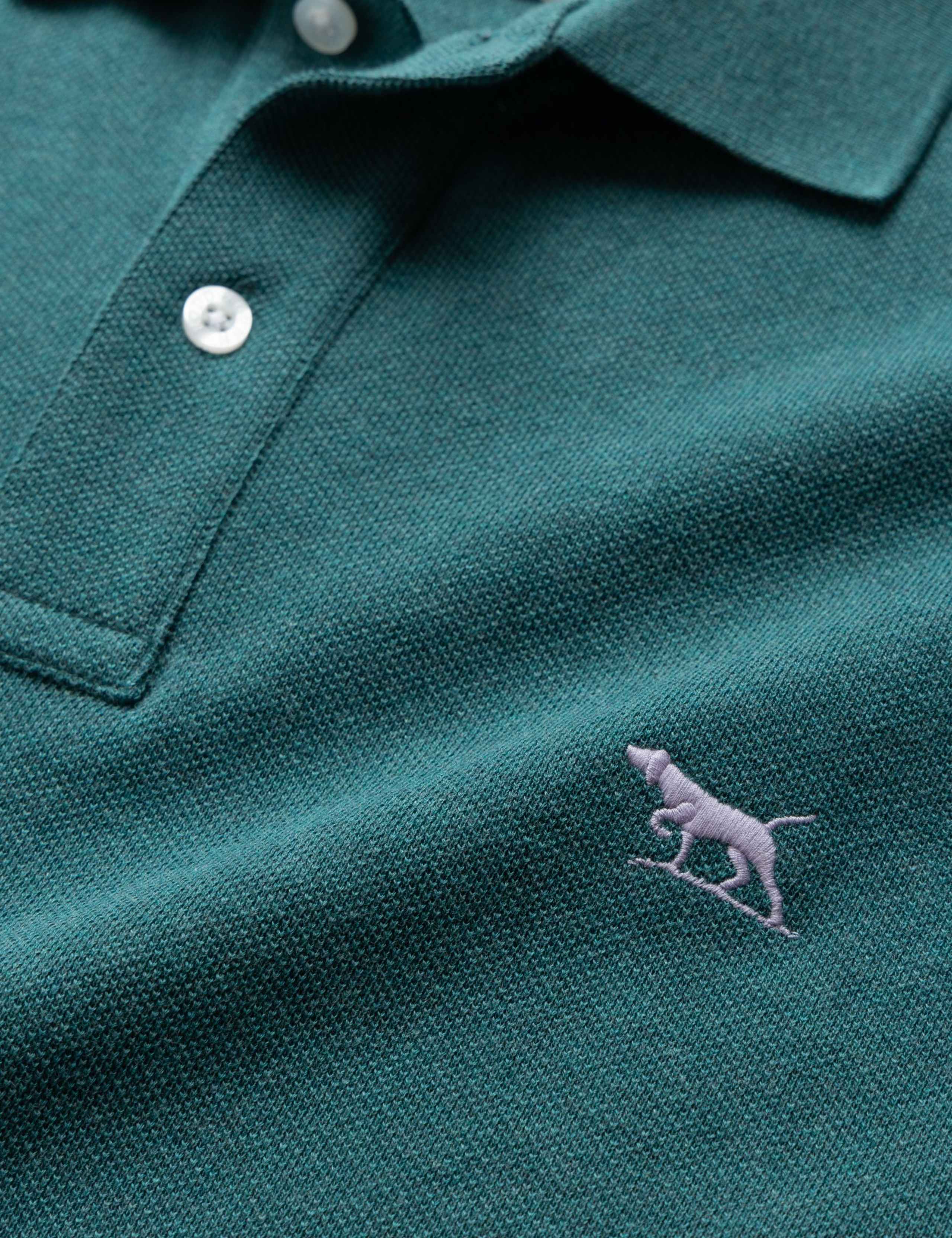 Gunn Slim Fit Pure Cotton Polo Shirt 5 of 5