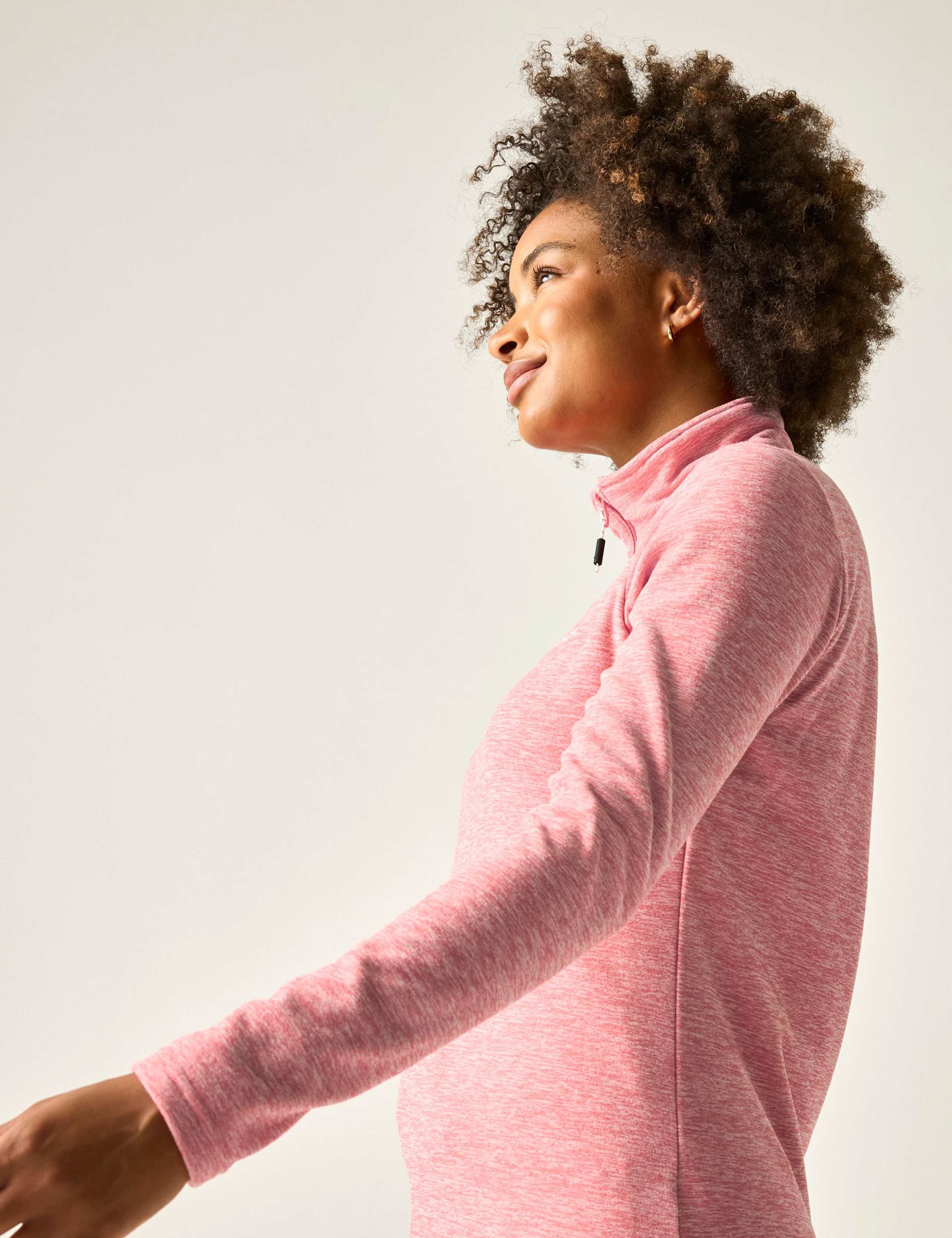 Sweethart Half Zip Fleece Jacket 4 of 7