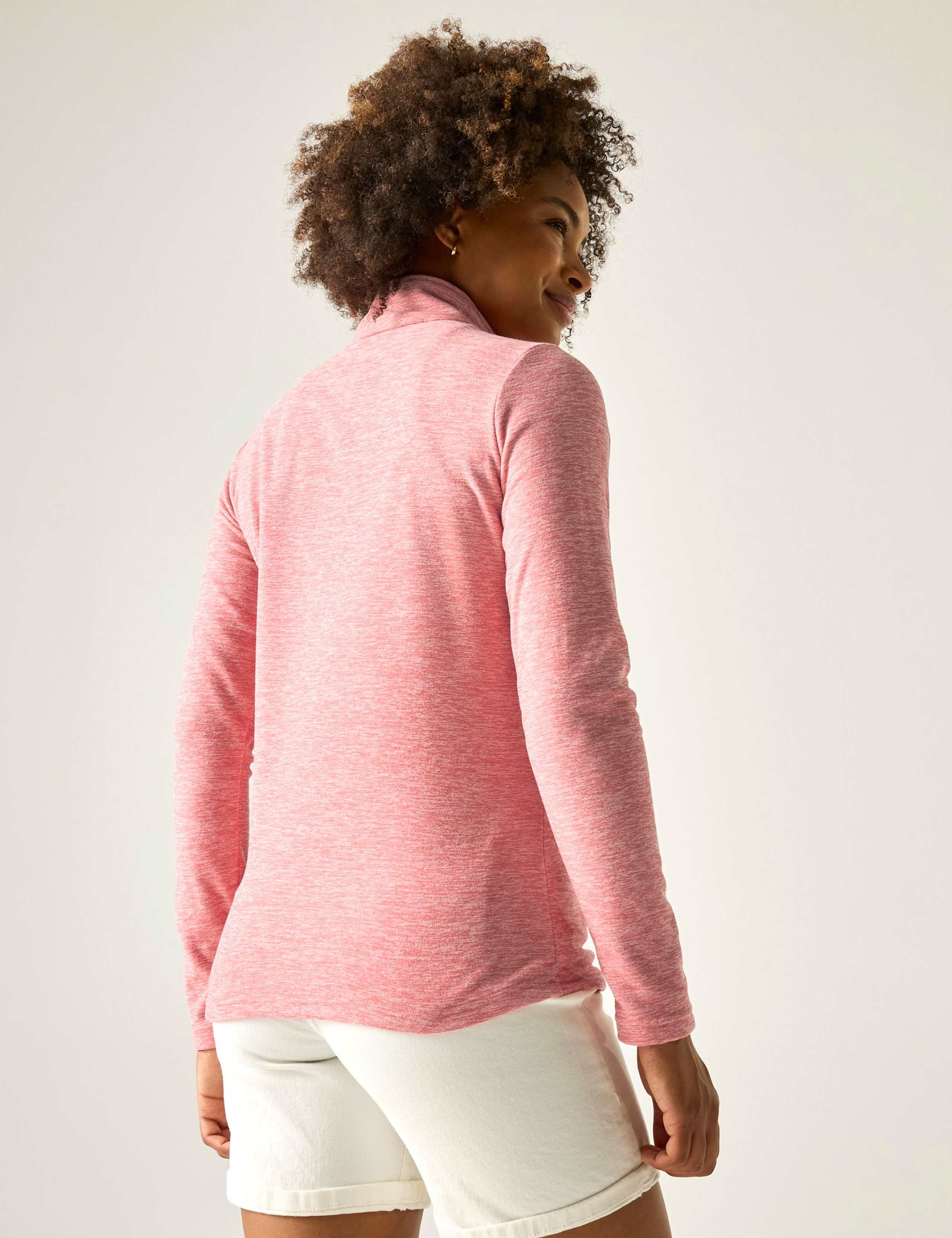 Sweethart Half Zip Fleece Jacket 5 of 7