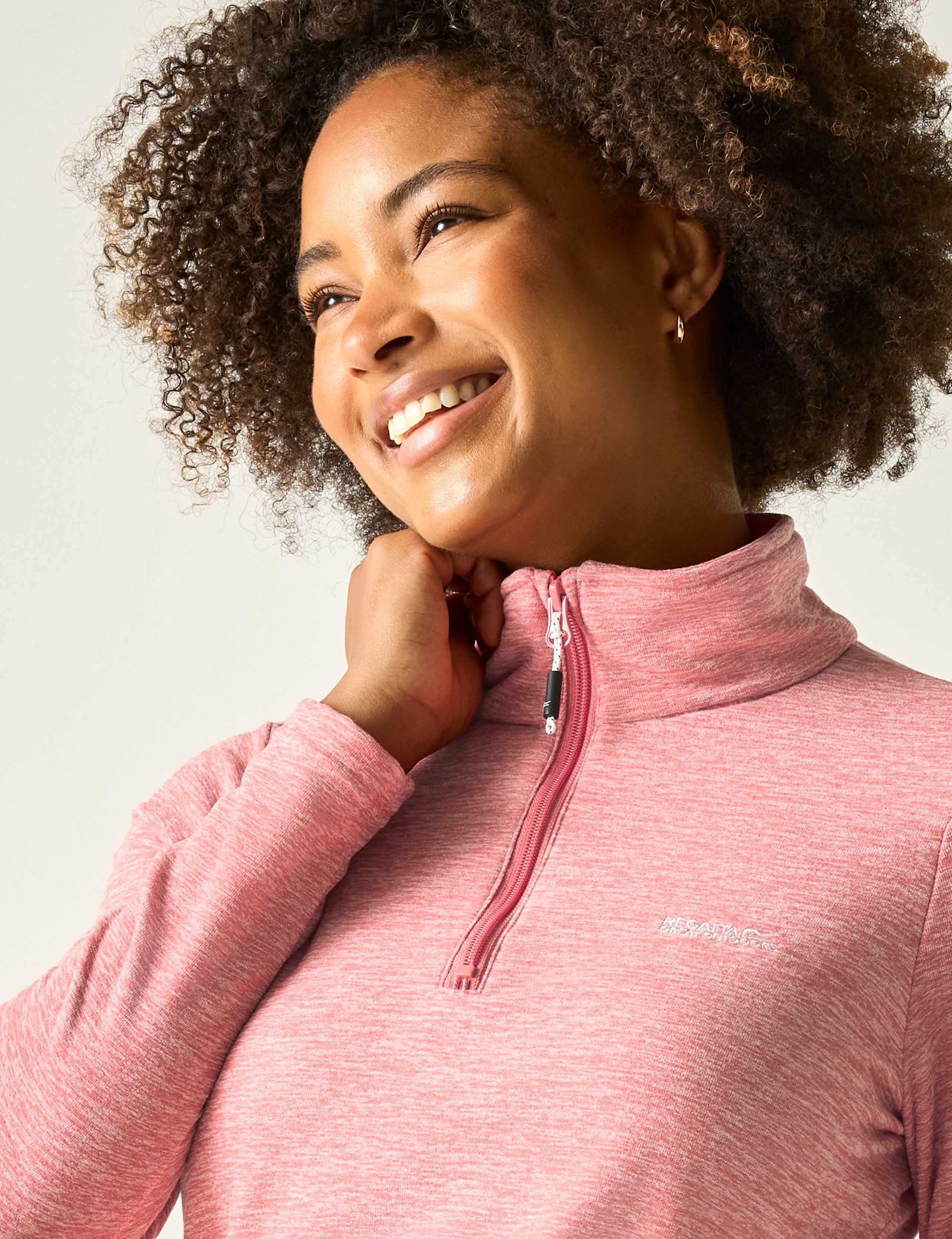 Sweethart Half Zip Fleece Jacket 6 of 7