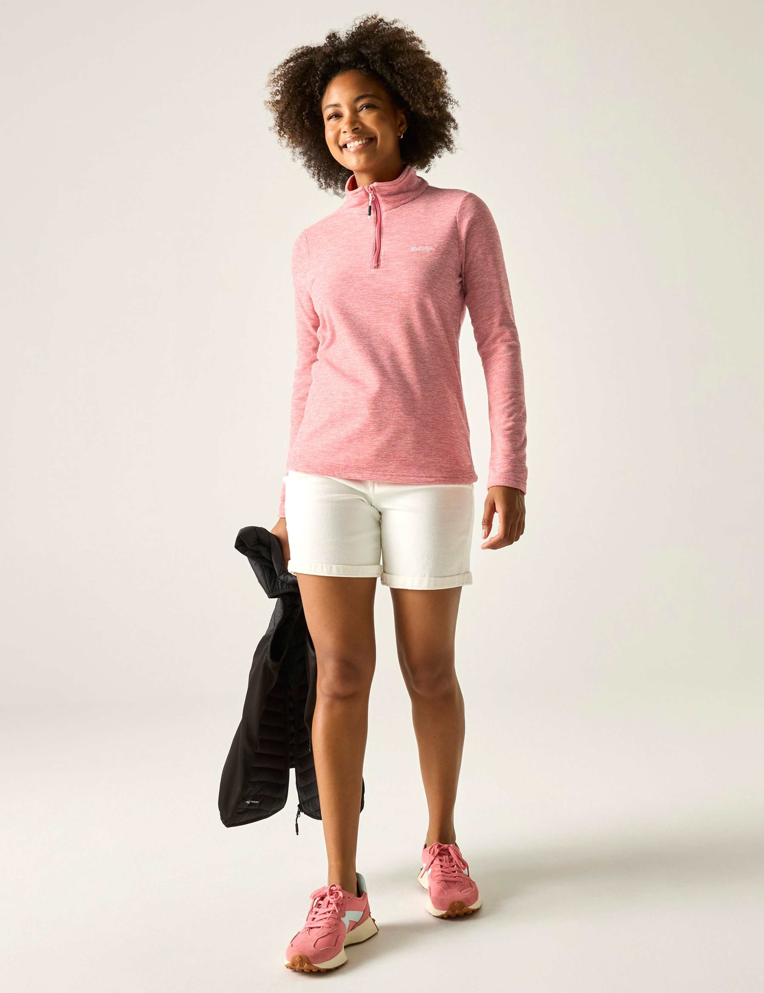 Sweethart Half Zip Fleece Jacket 7 of 7