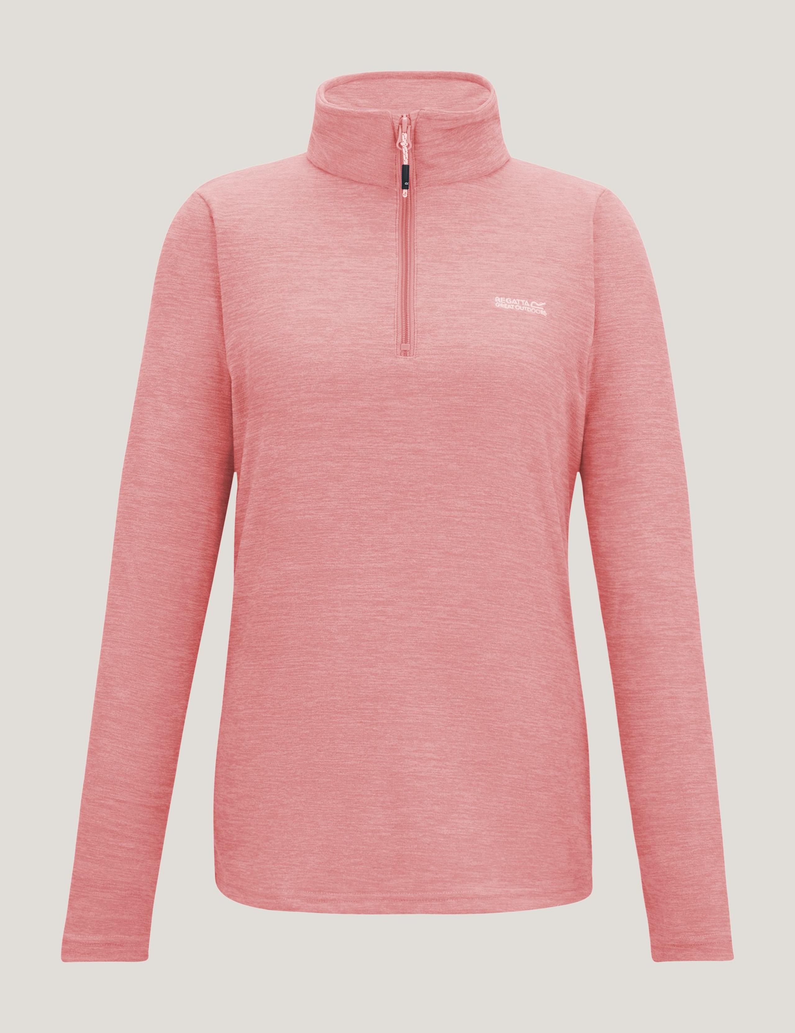 Sweethart Half Zip Fleece Jacket 2 of 7