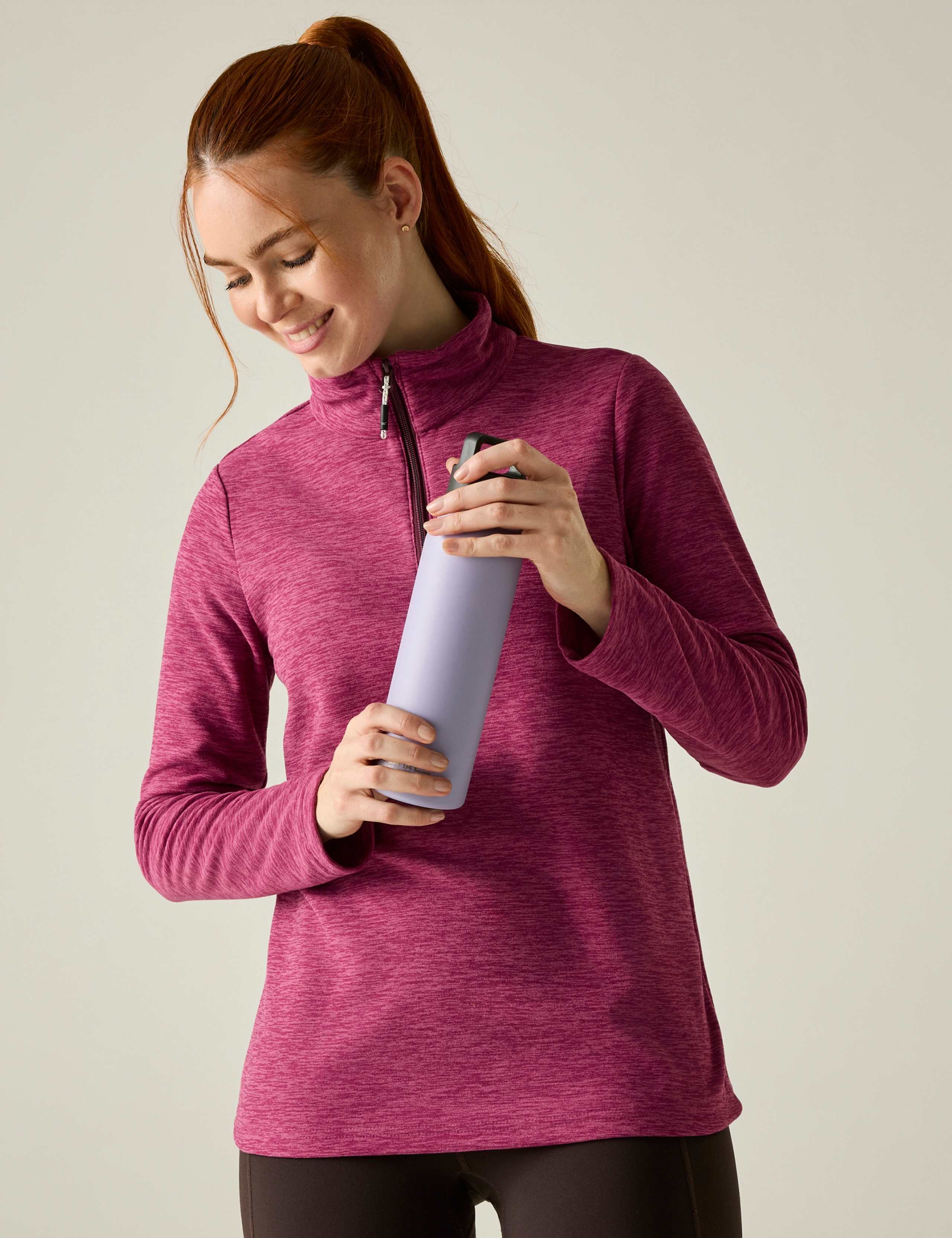 Sweethart Half Zip Fleece Jacket 4 of 6
