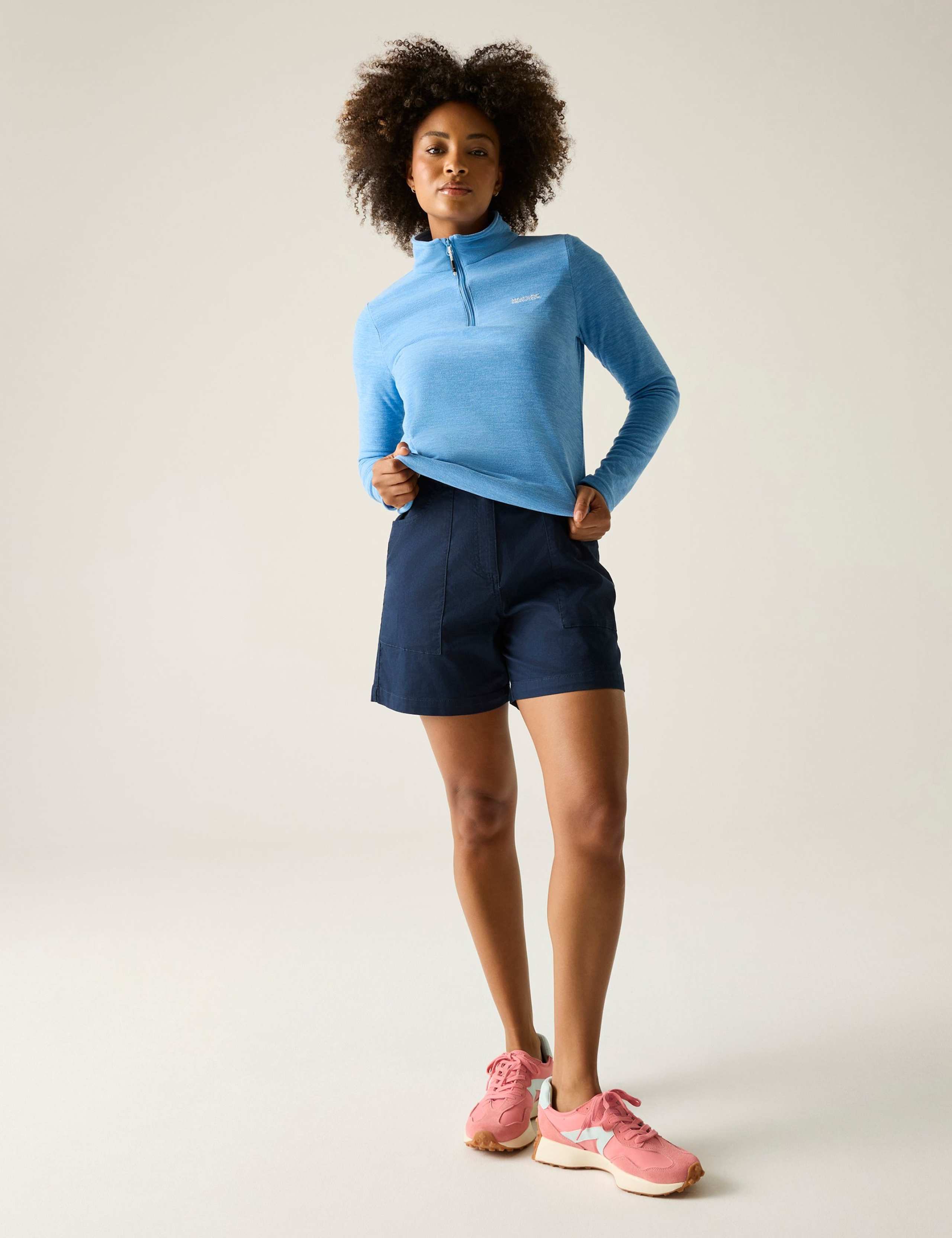 Sweethart Half Zip Fleece Jacket 3 of 5