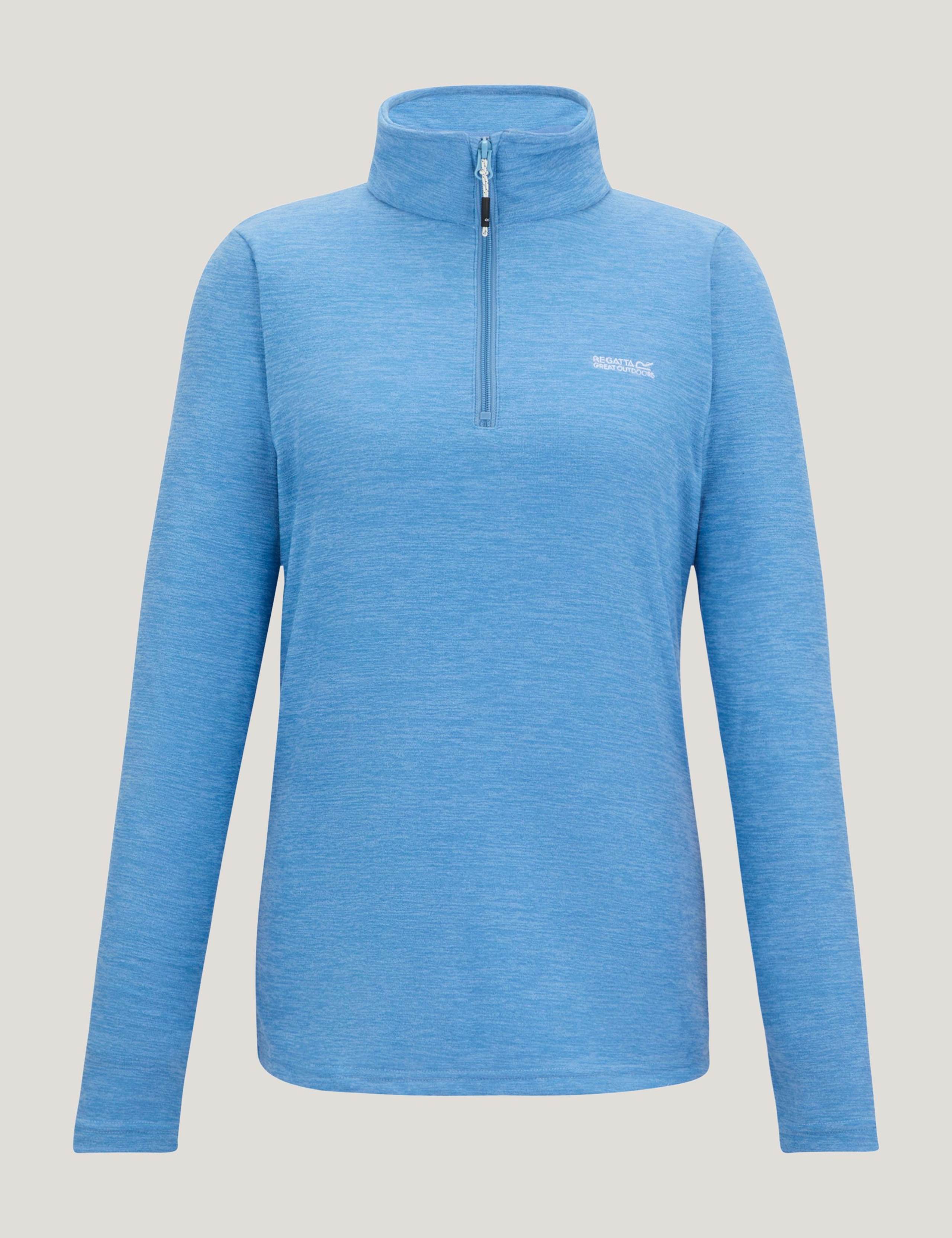 Sweethart Half Zip Fleece Jacket 2 of 5