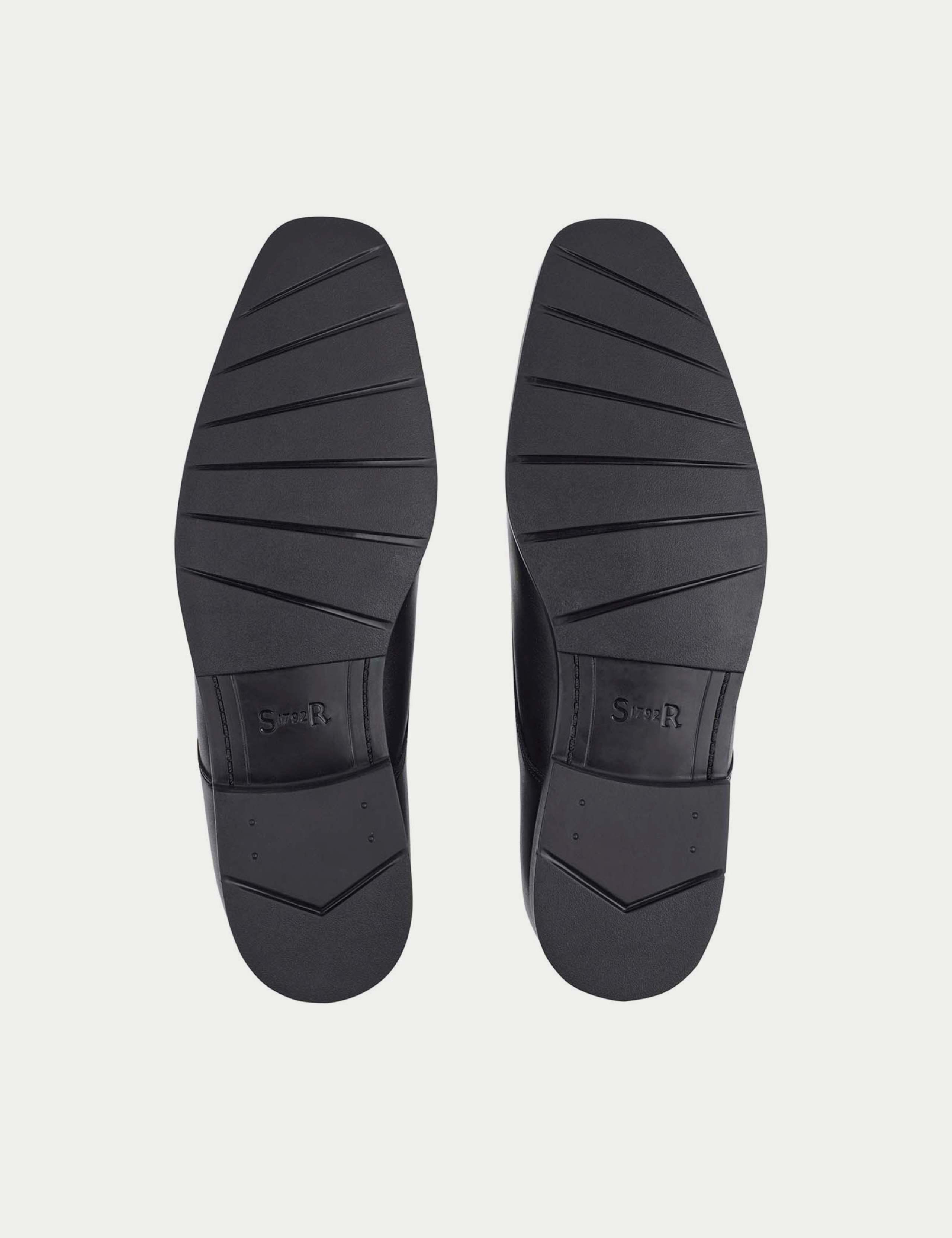 Kids' Leather School Shoes (6 Large - 11 Large) 3 of 5