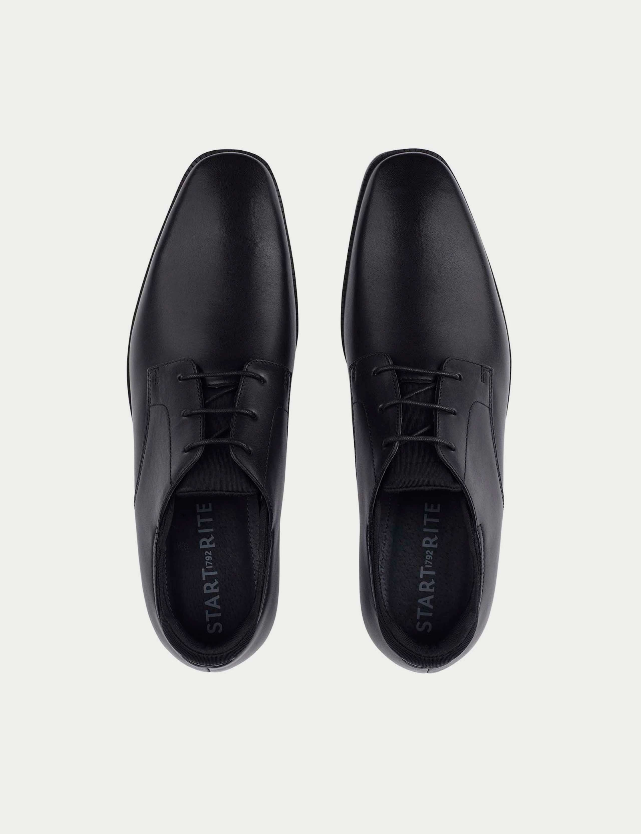 Kids' Leather School Shoes (6 Large - 11 Large) 4 of 5