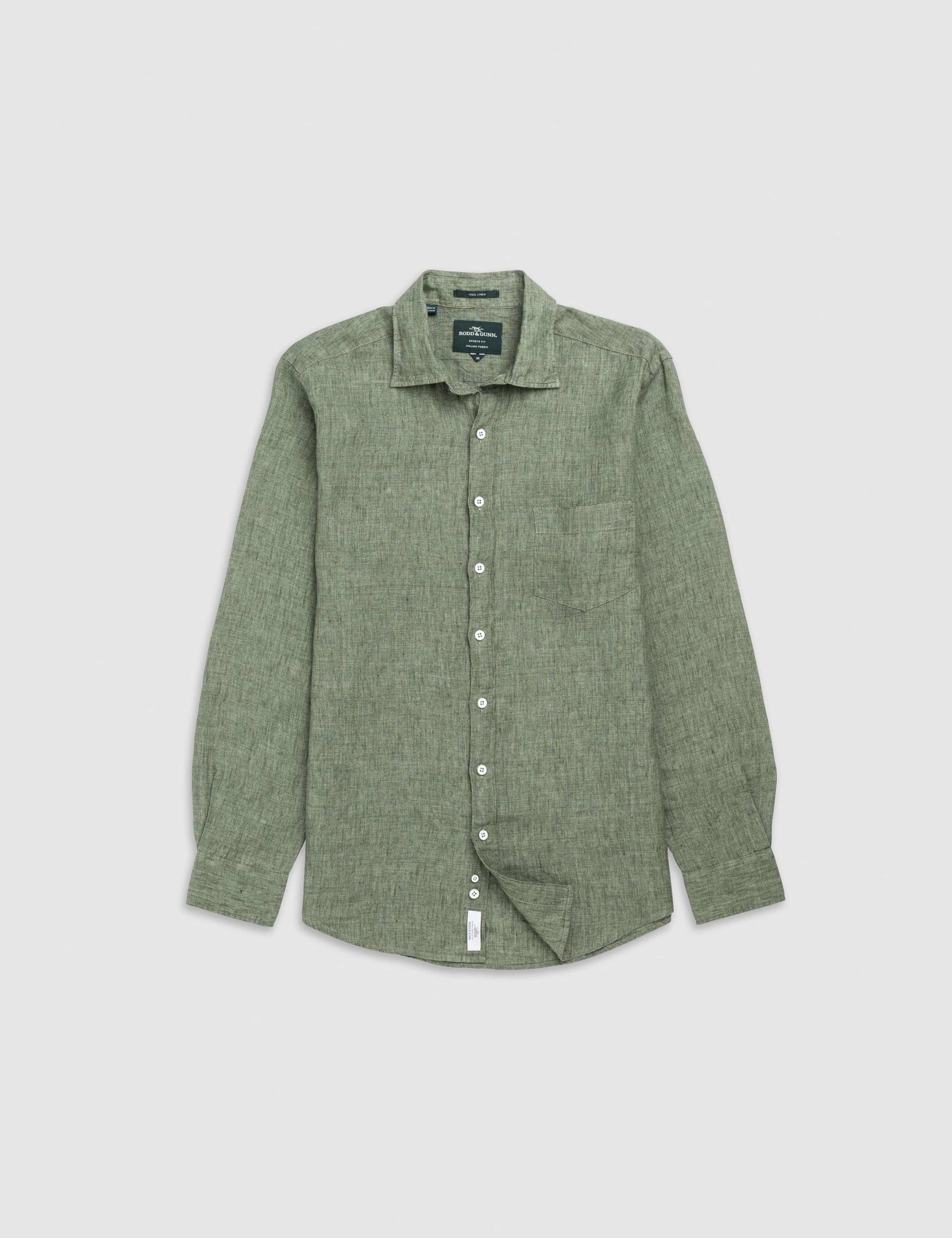 Coromandel Slim Fit Pure Linen Shirt 2 of 5