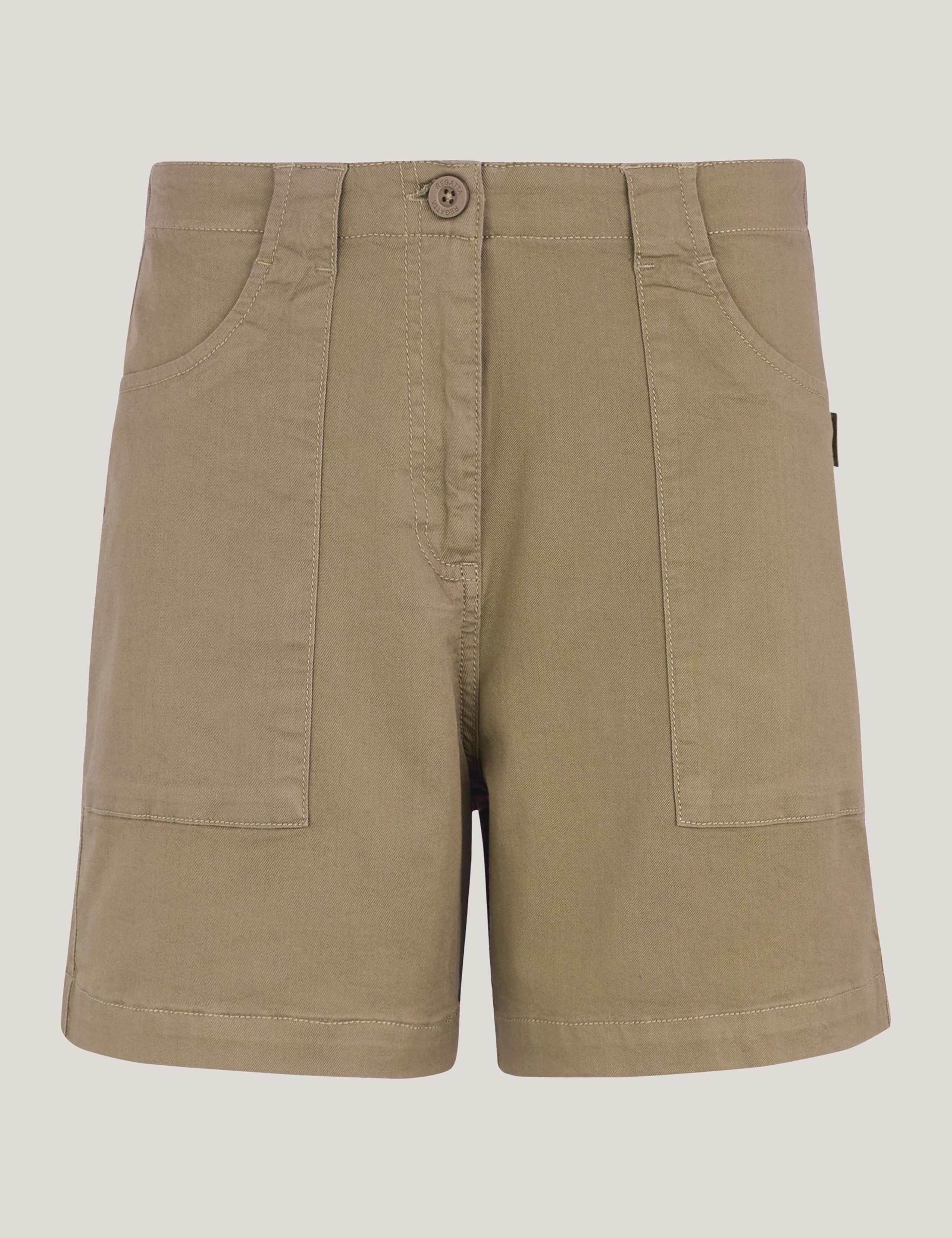 Shorebella Pure Lyocell Shorts 2 of 5