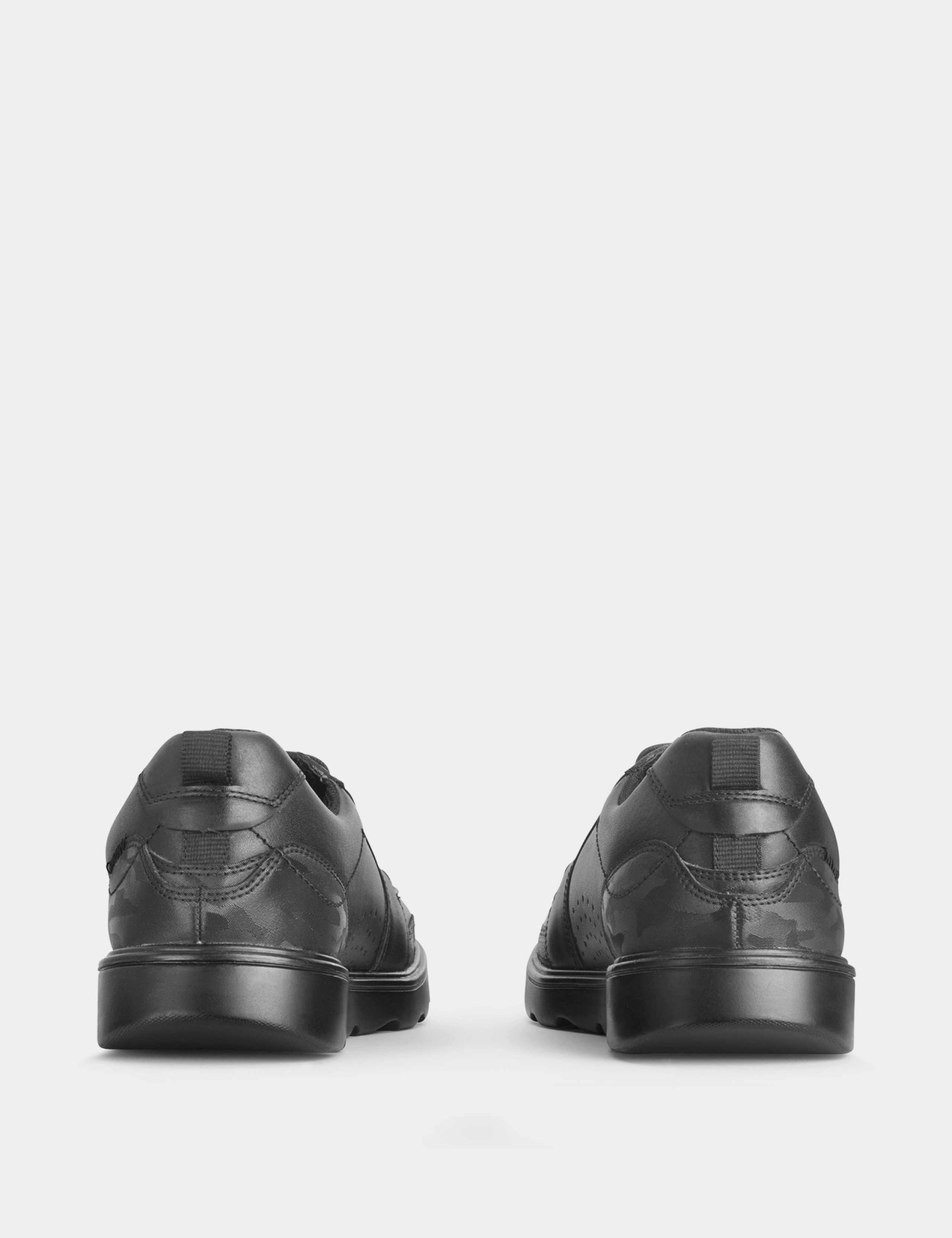Kids' Leather Lace School Shoes (2 Large - 10 Large) 2 of 6