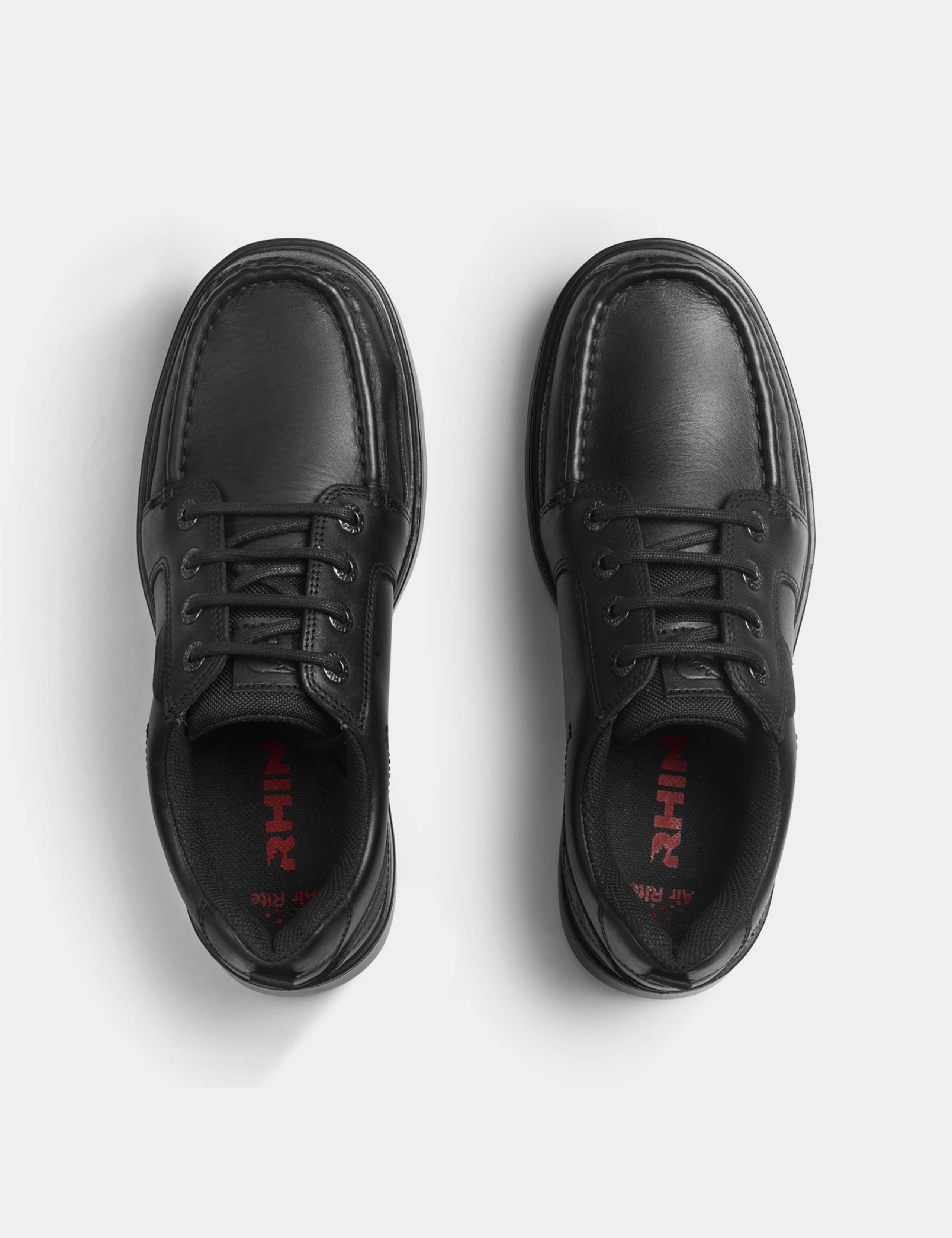 Kids' Leather Lace School Shoes (2 Large - 10 Large) 4 of 6