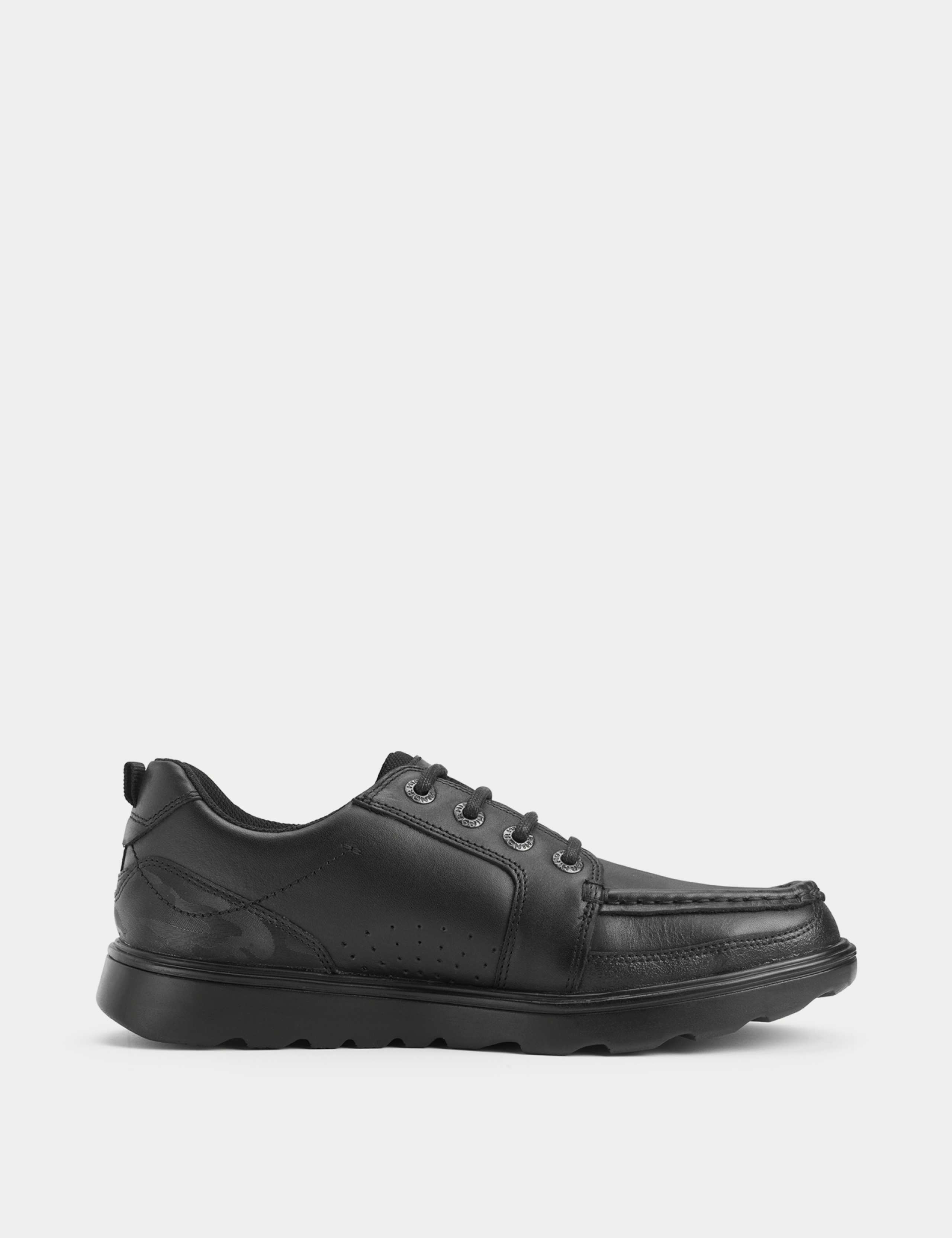 Kids' Leather Lace School Shoes (2 Large - 10 Large) 6 of 6
