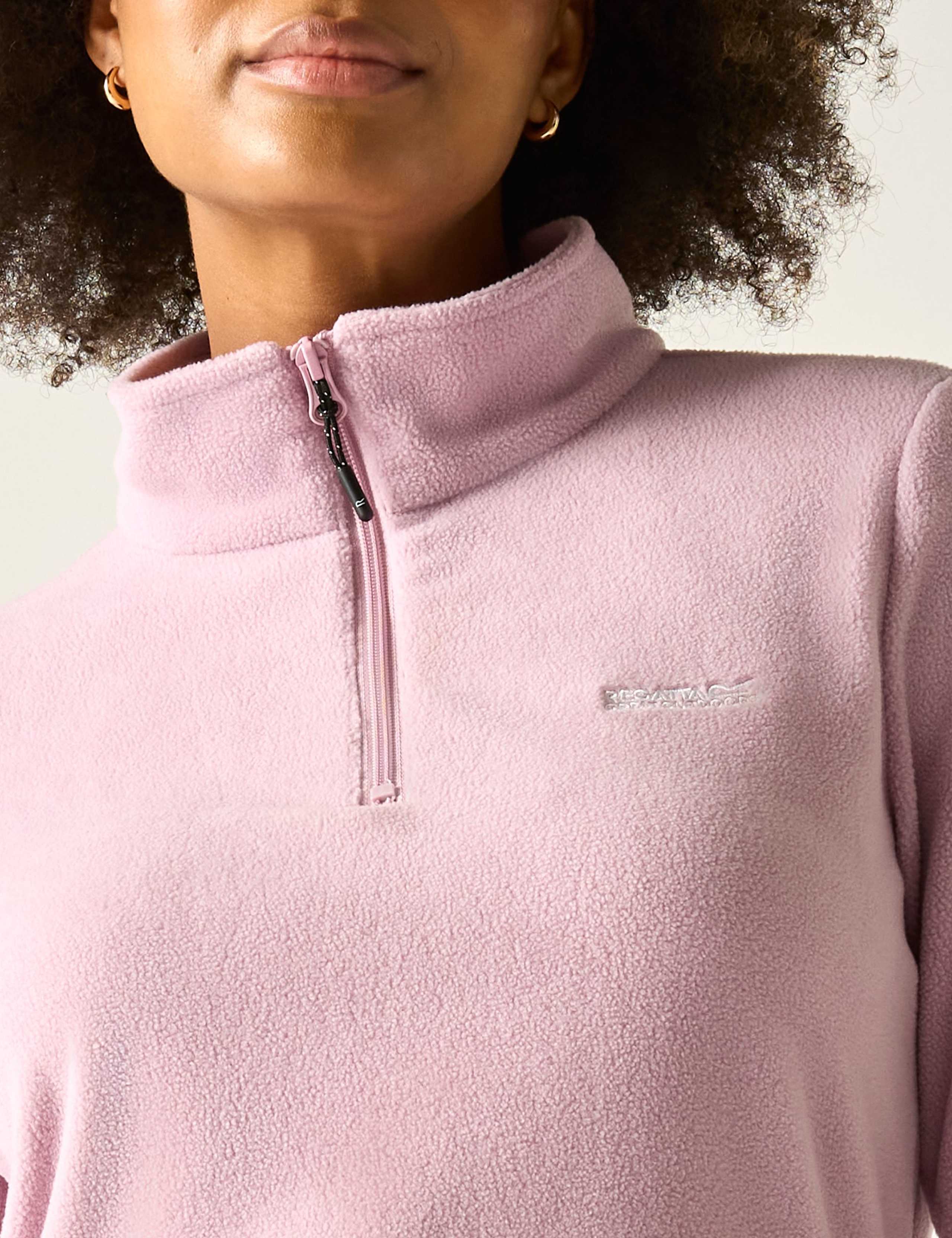 Sweethart Half Zip Fleece Jacket 4 of 7