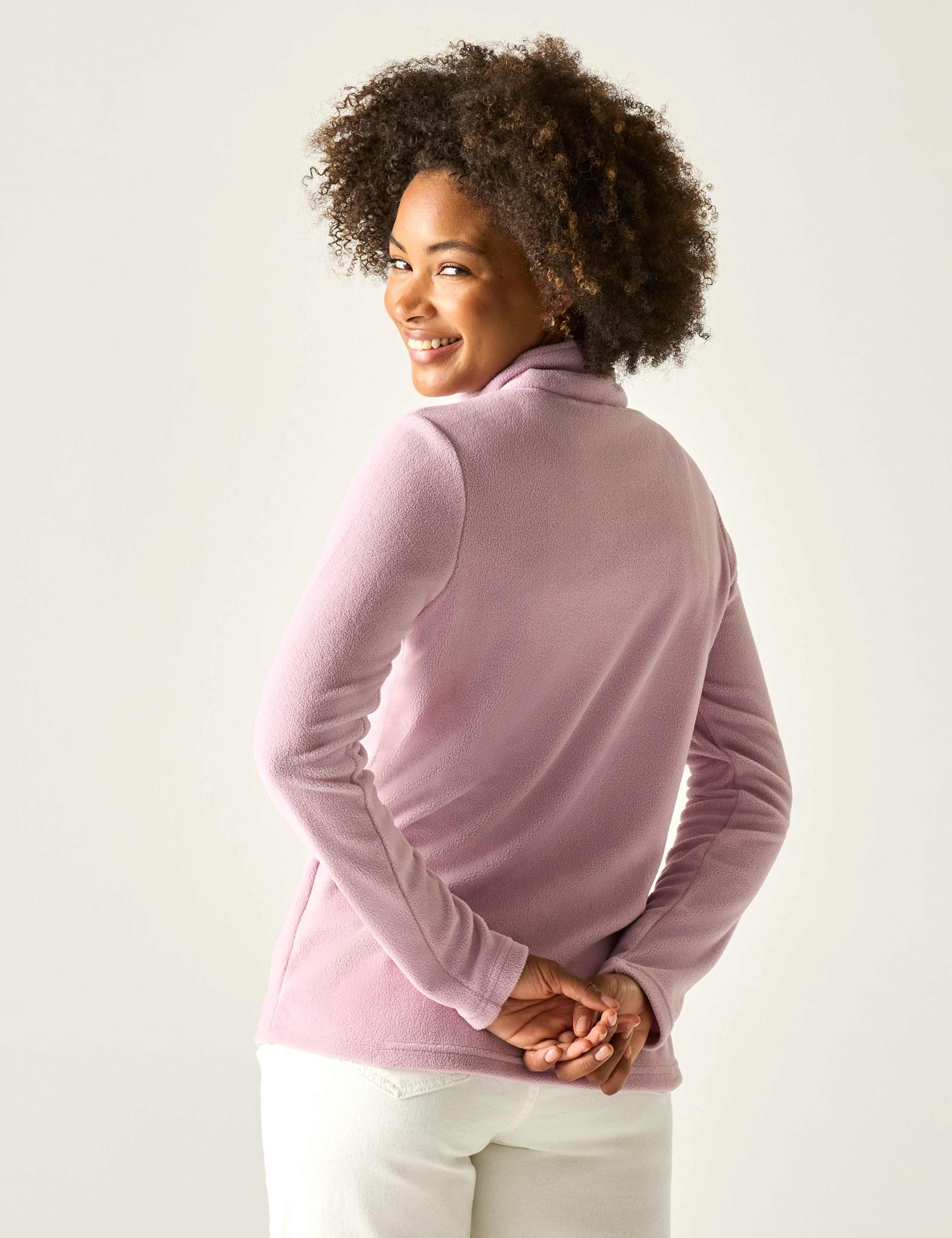 Sweethart Half Zip Fleece Jacket 5 of 7