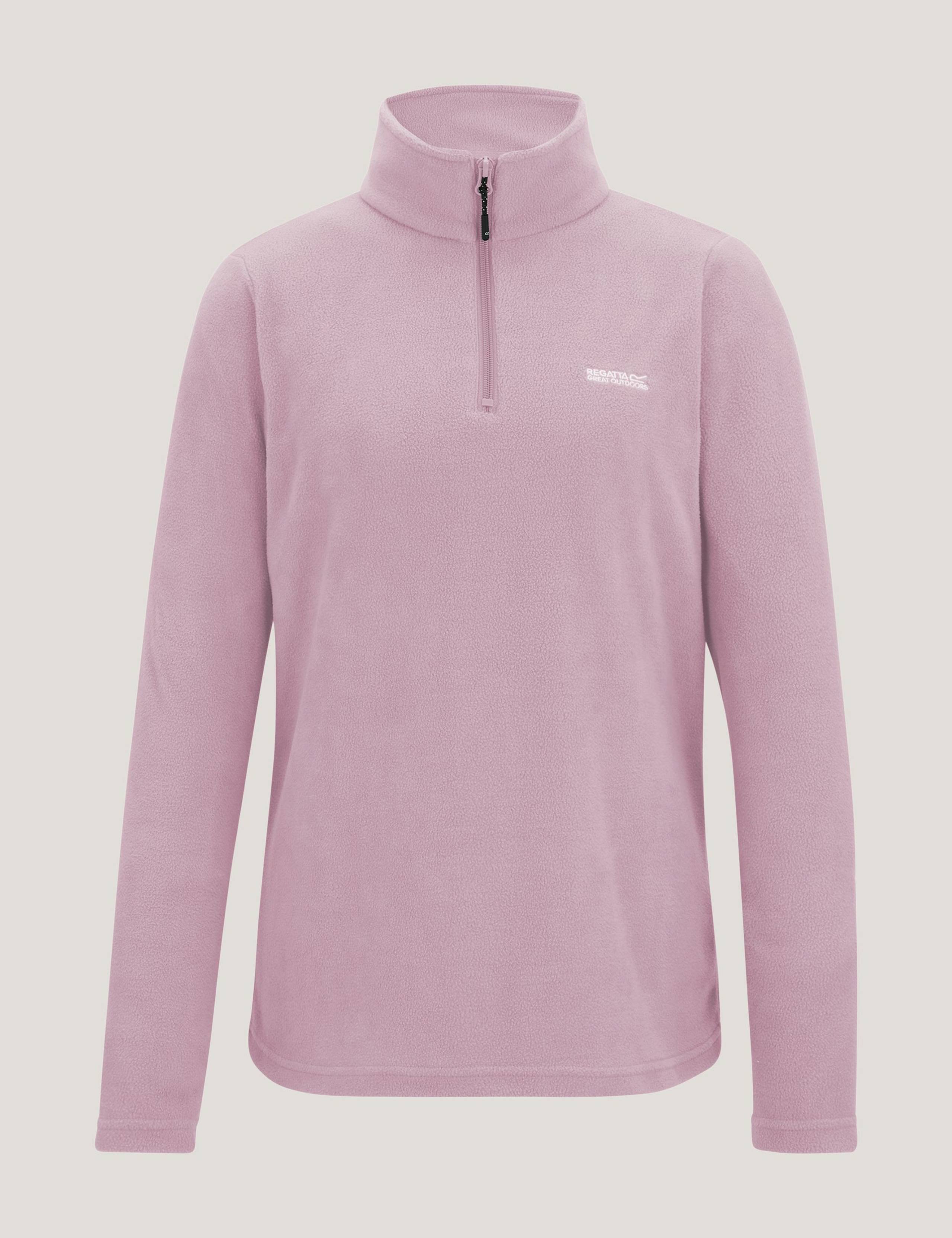 Sweethart Half Zip Fleece Jacket 2 of 7