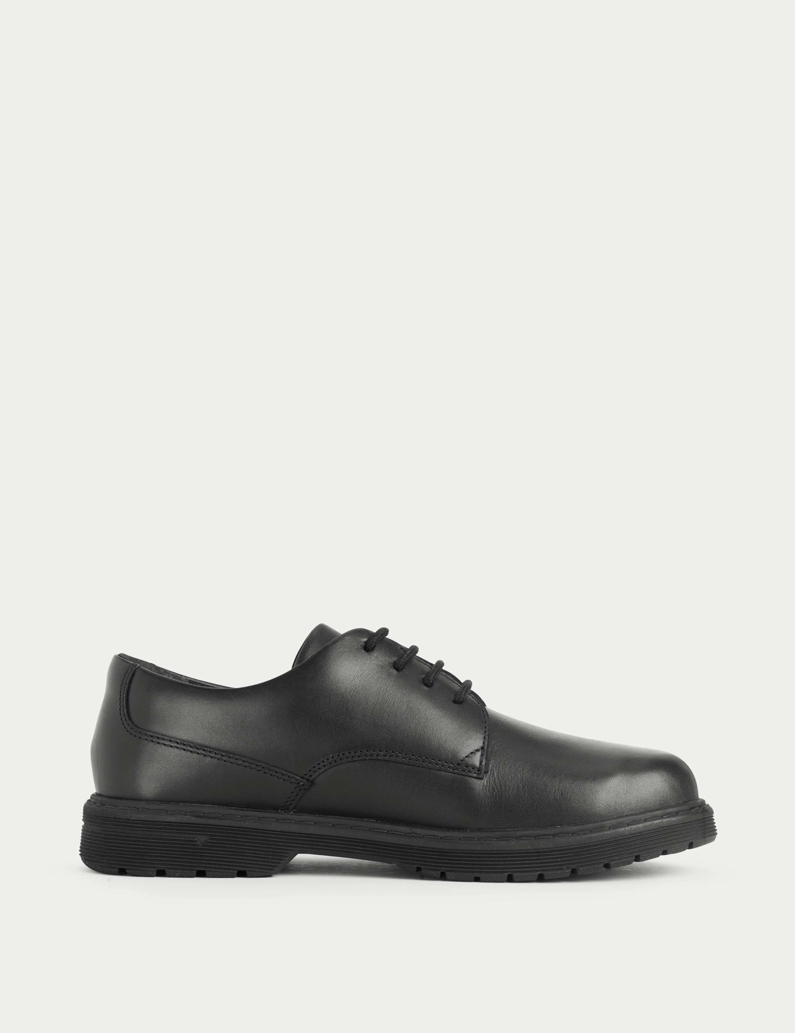 Kids' Leather Lace Schoolwear Shoes (2 Large - 12 Large) 6 of 6