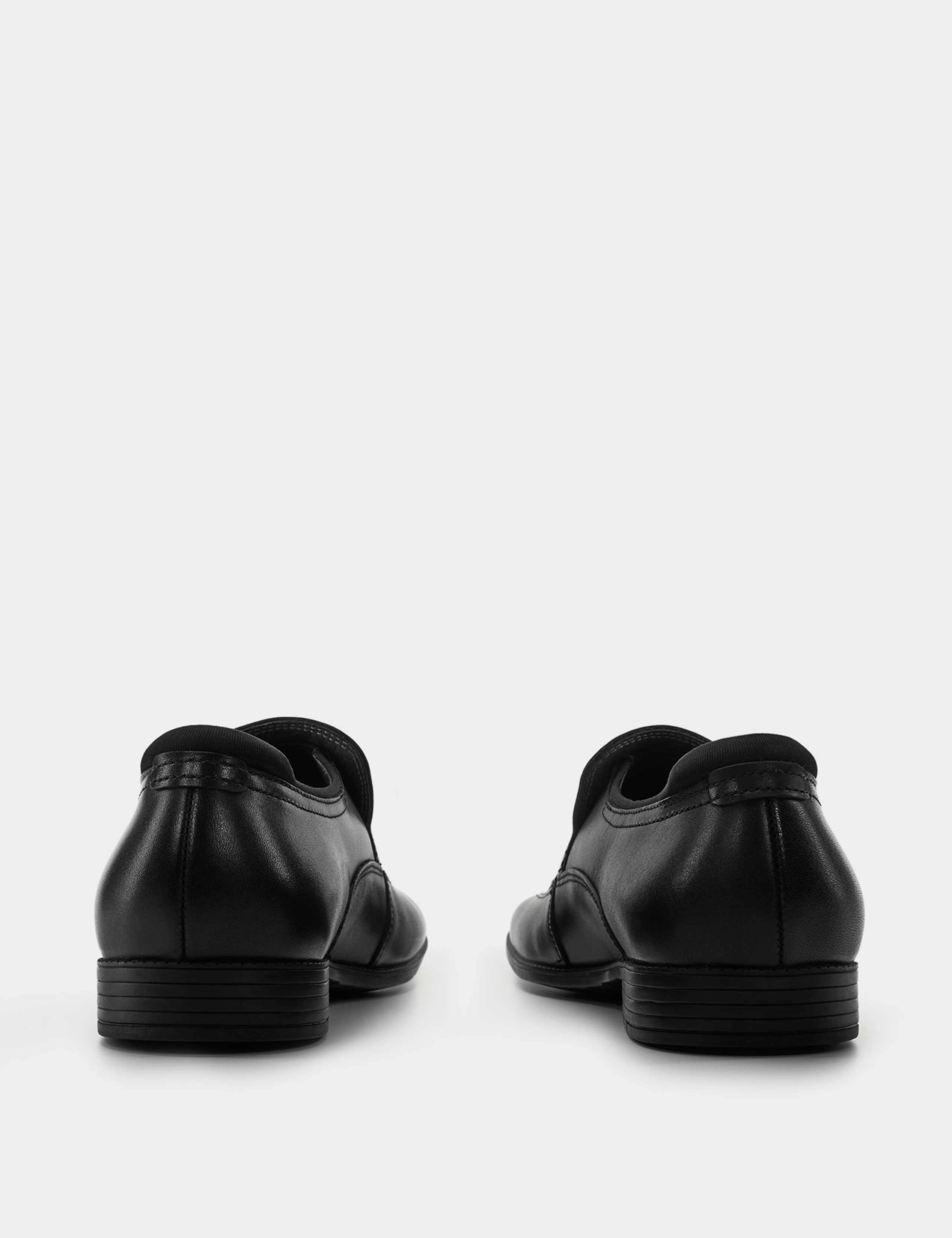 Kids' Leather Slip-On Schoolwear Shoes (6 Large - 11 Large) 2 of 3