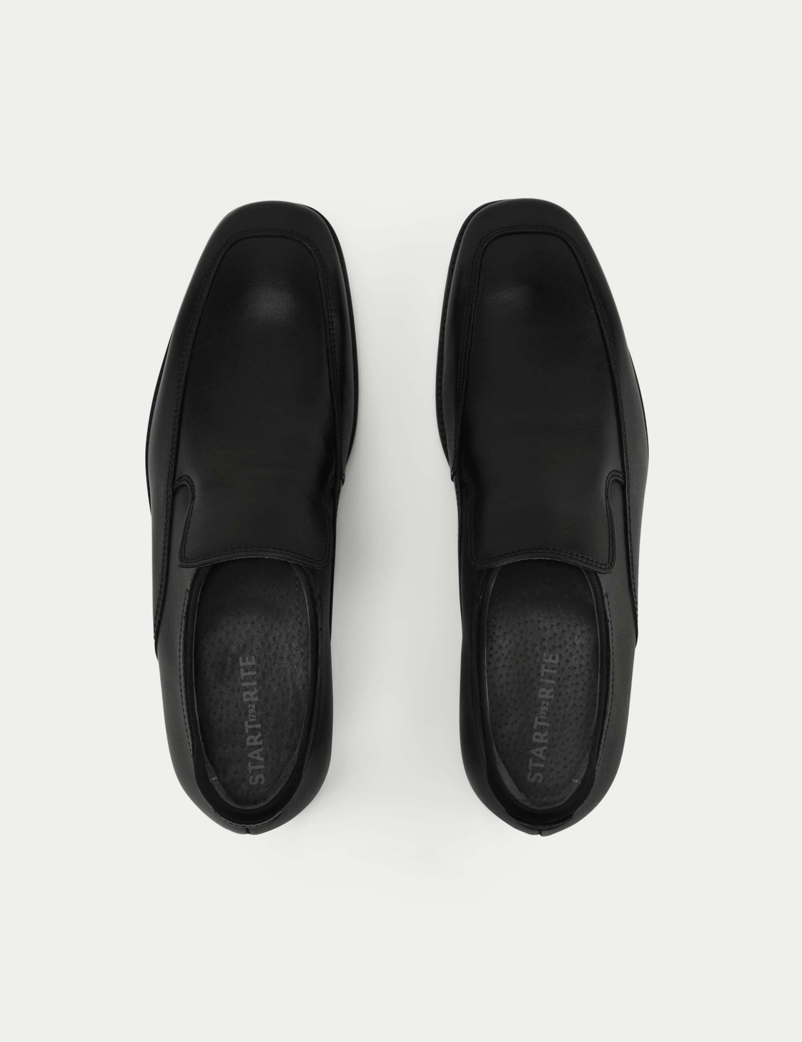 Kids' Leather Slip-On Schoolwear Shoes (6 Large - 11 Large) 3 of 3