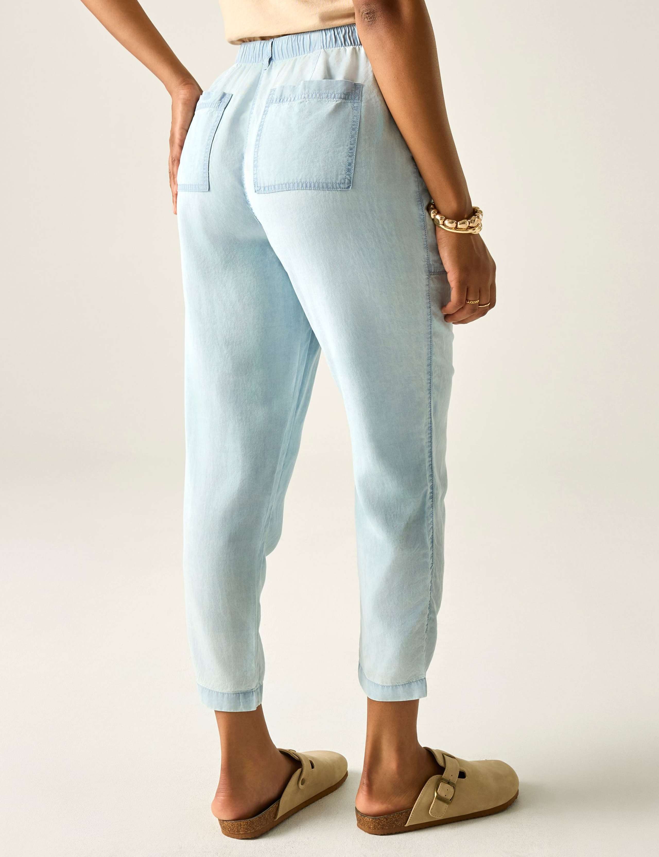 Shorebella Cotton Blend Straight Leg Joggers 4 of 6