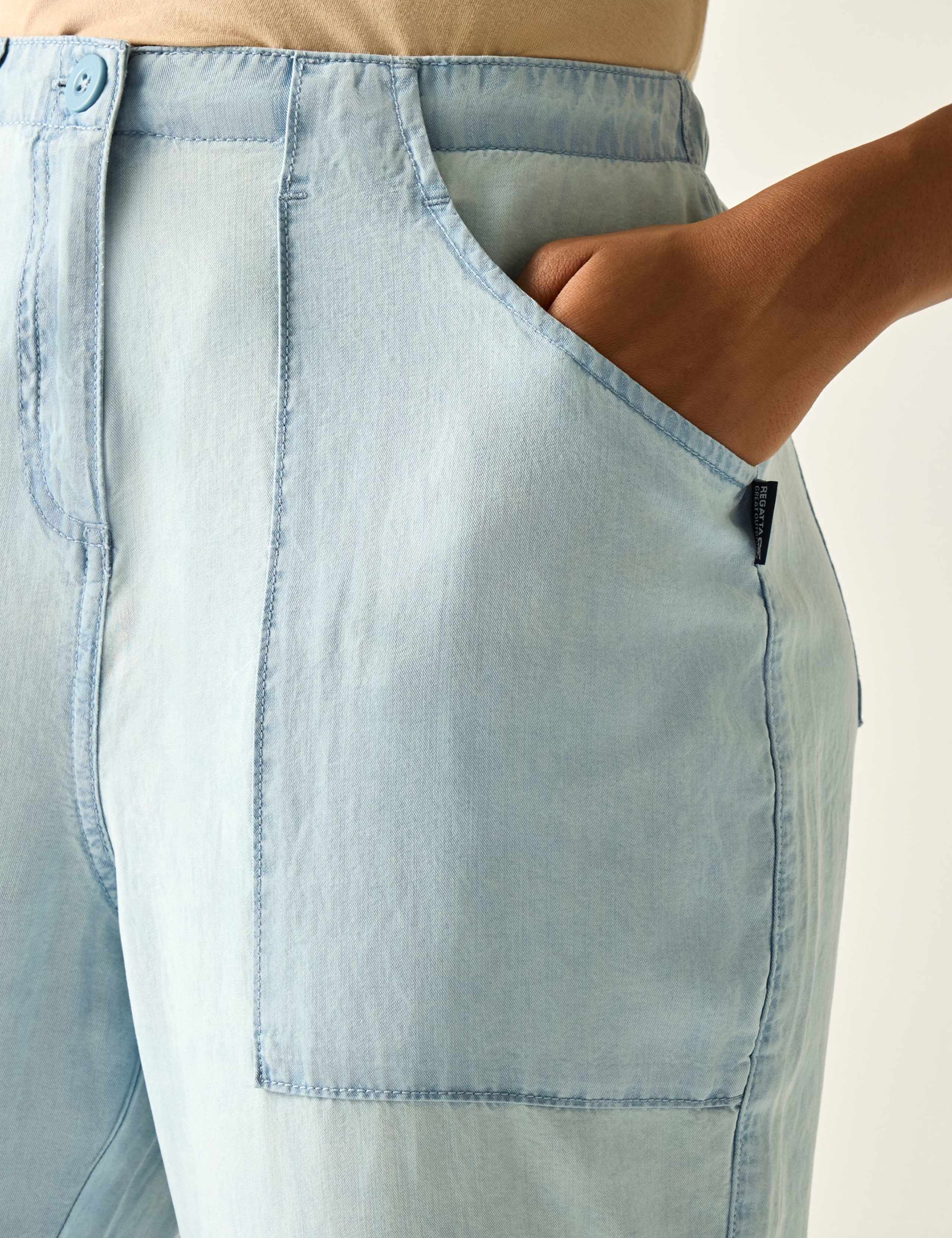 Shorebella Cotton Blend Straight Leg Joggers 5 of 6