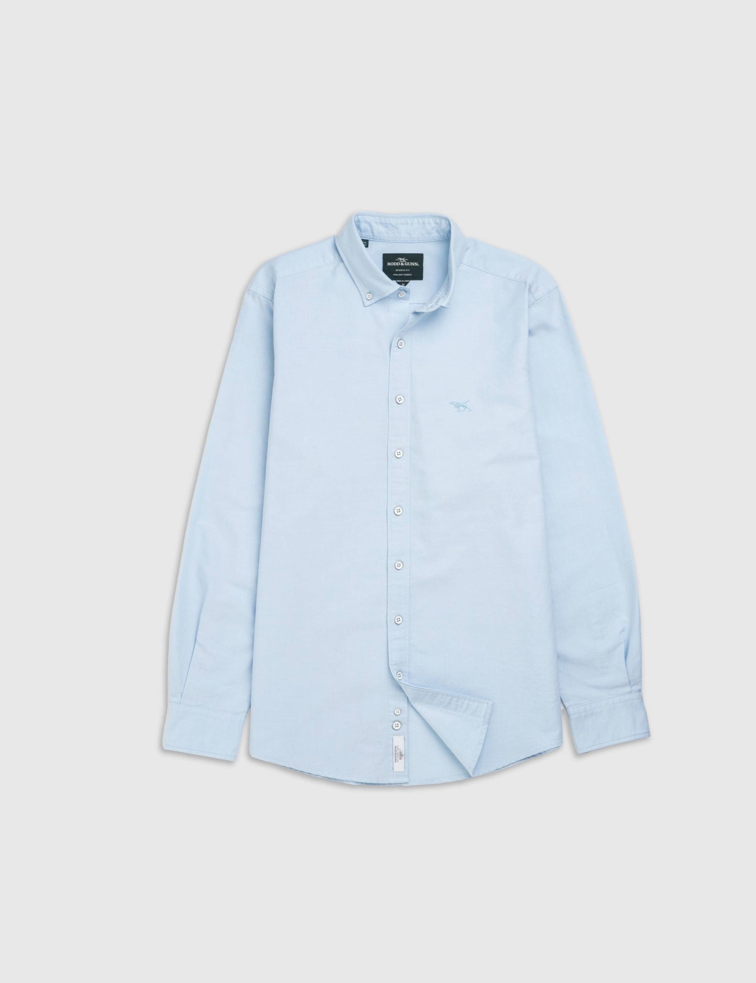Gunn Slim Fit Pure Cotton Oxford Shirt 2 of 5