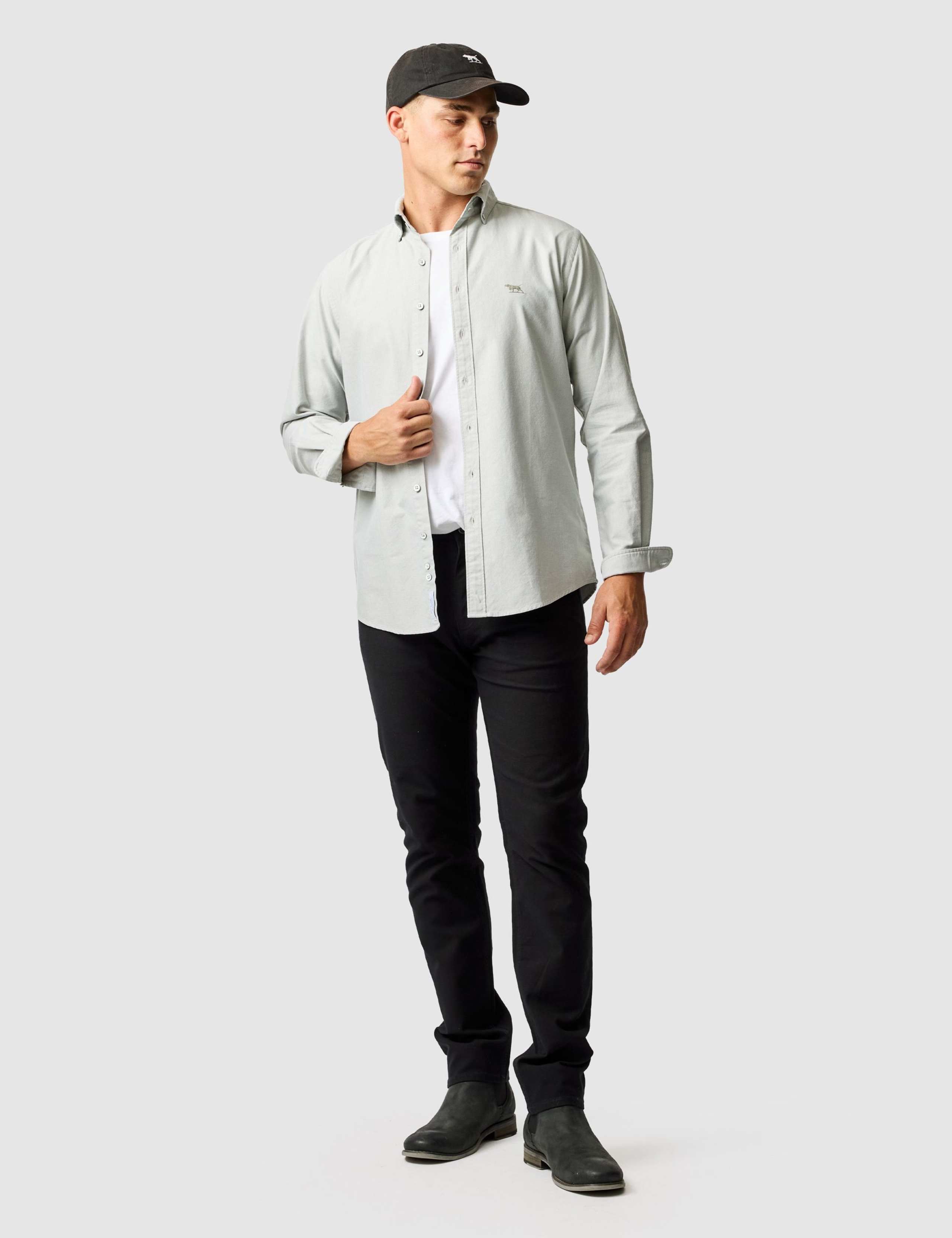 Gunn Slim Fit Pure Cotton Oxford Shirt 3 of 6