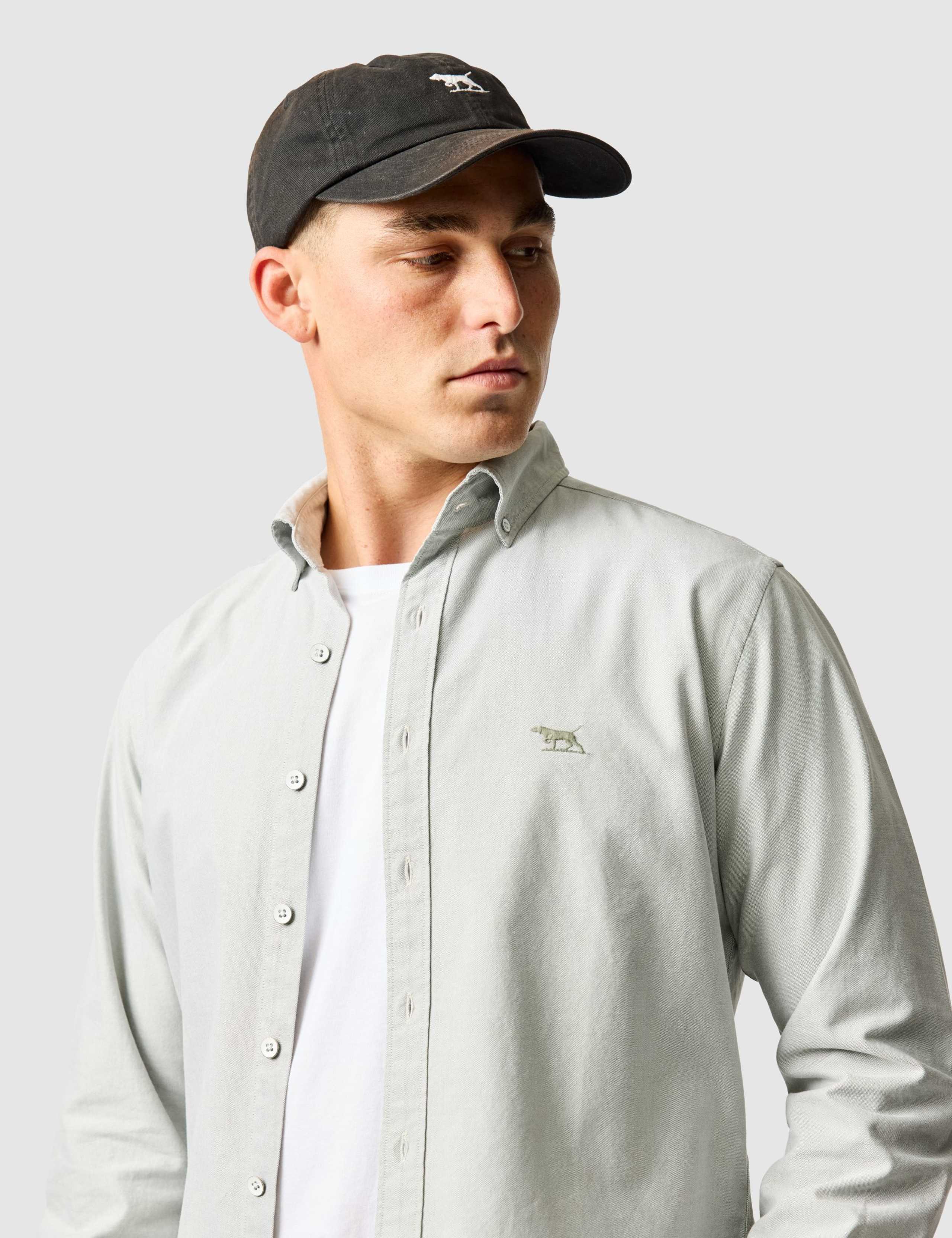 Gunn Slim Fit Pure Cotton Oxford Shirt 4 of 6