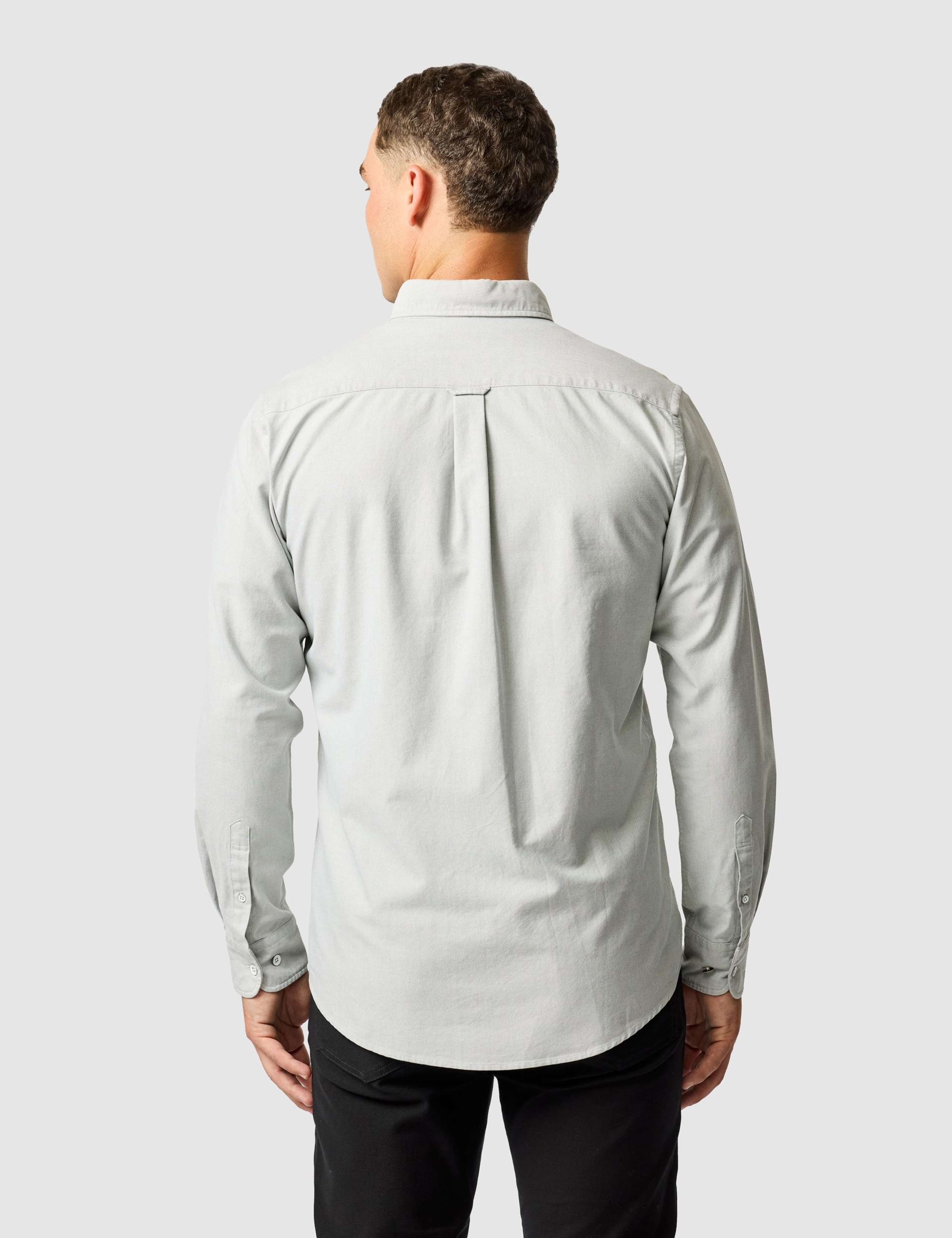 Gunn Slim Fit Pure Cotton Oxford Shirt 5 of 6