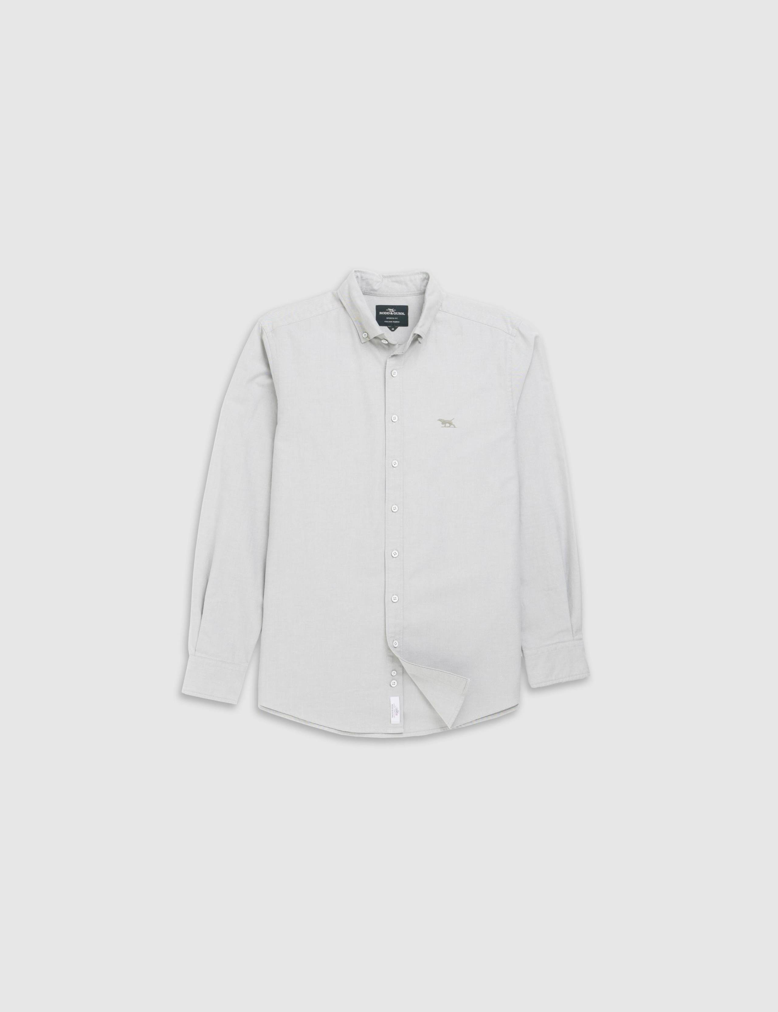 Gunn Slim Fit Pure Cotton Oxford Shirt 2 of 6