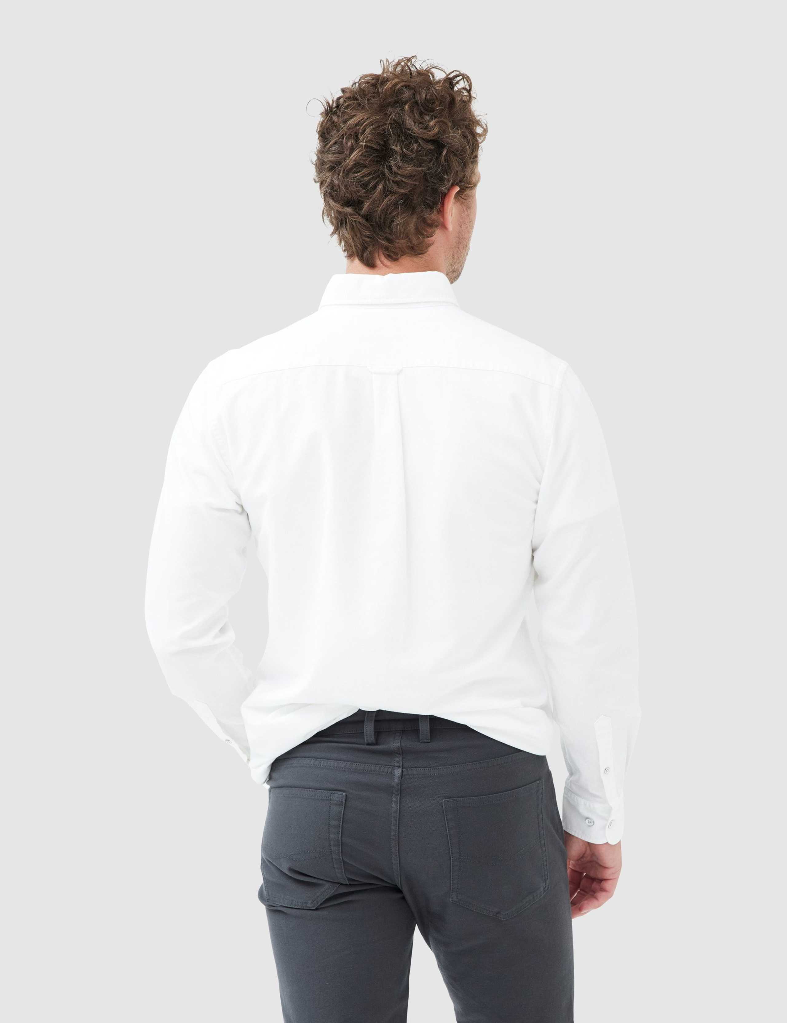 Gunn Slim Fit Pure Cotton Oxford Shirt 4 of 5