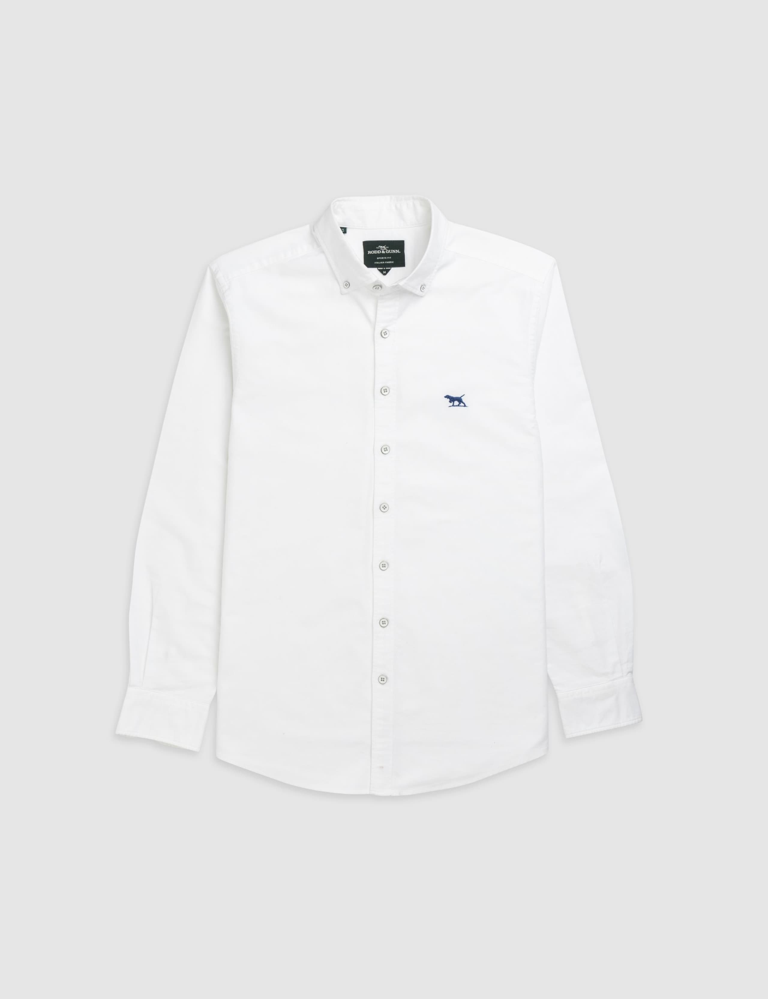 Gunn Slim Fit Pure Cotton Oxford Shirt 2 of 5