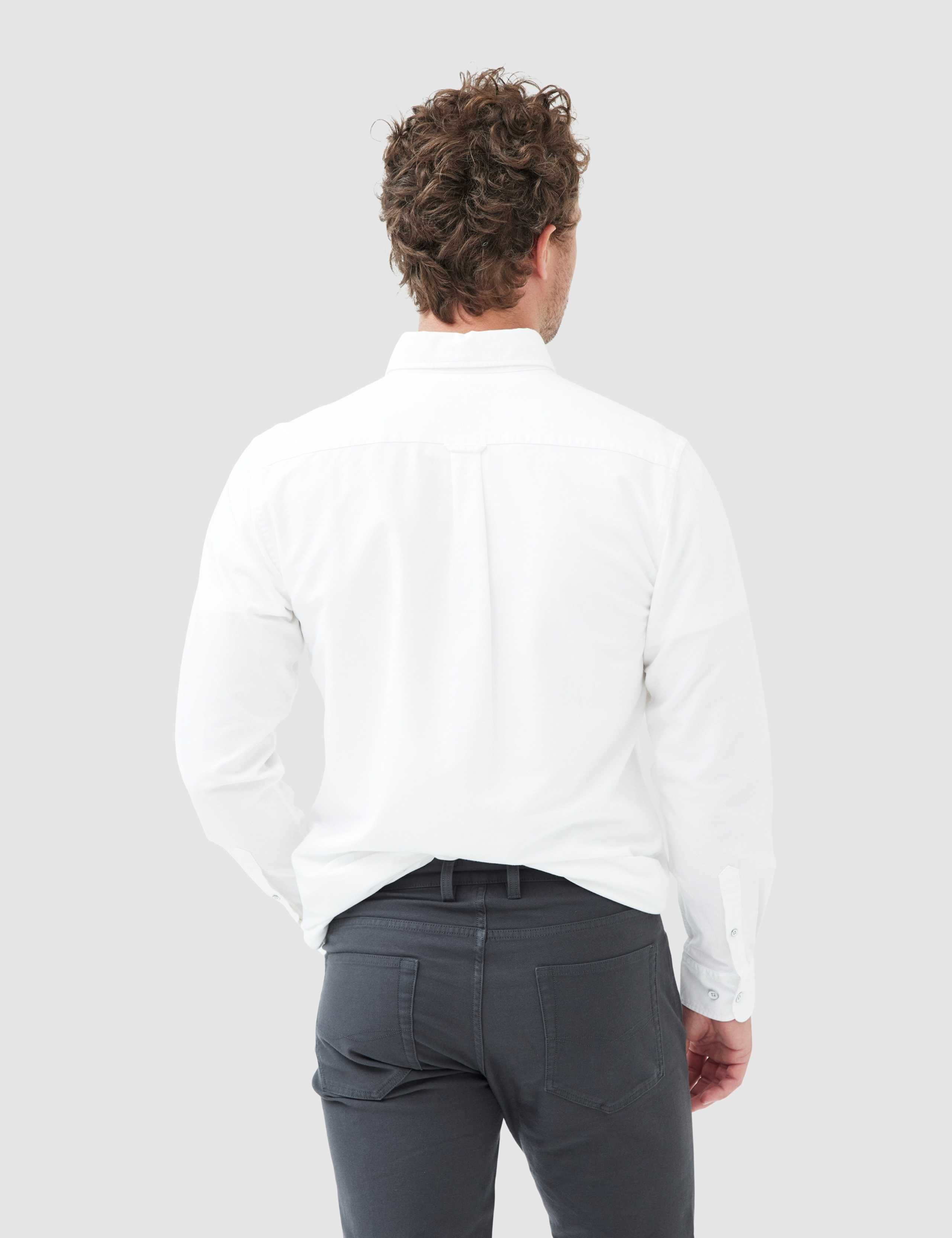Gunn Slim Fit Pure Cotton Oxford Shirt 3 of 5