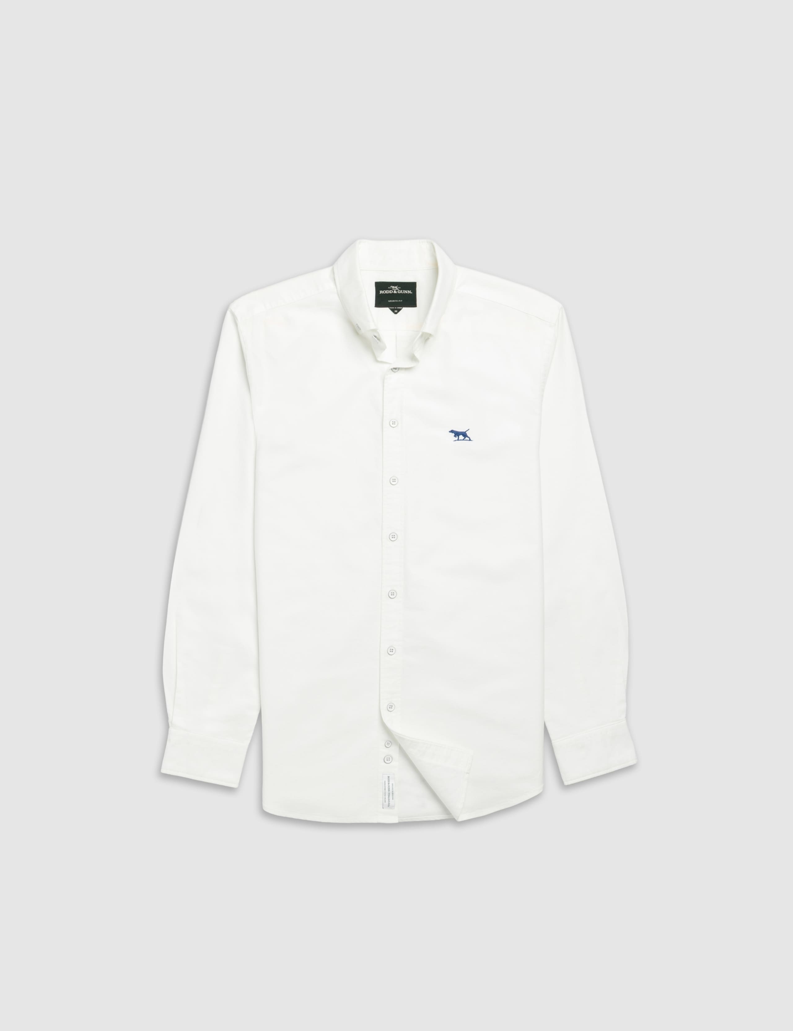 Gunn Slim Fit Pure Cotton Oxford Shirt 4 of 5