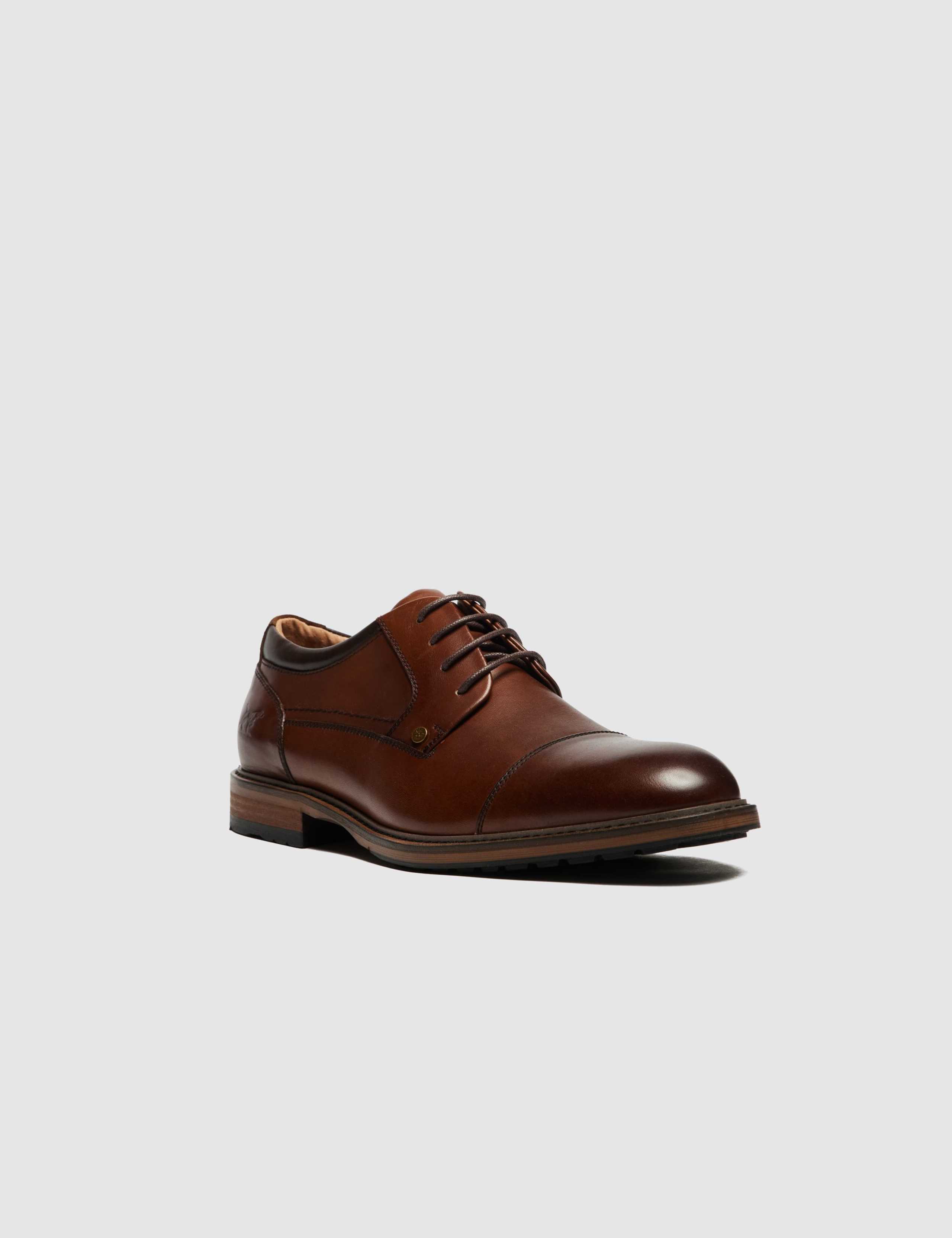 Darfield Leather Derby Shoes 2 of 7