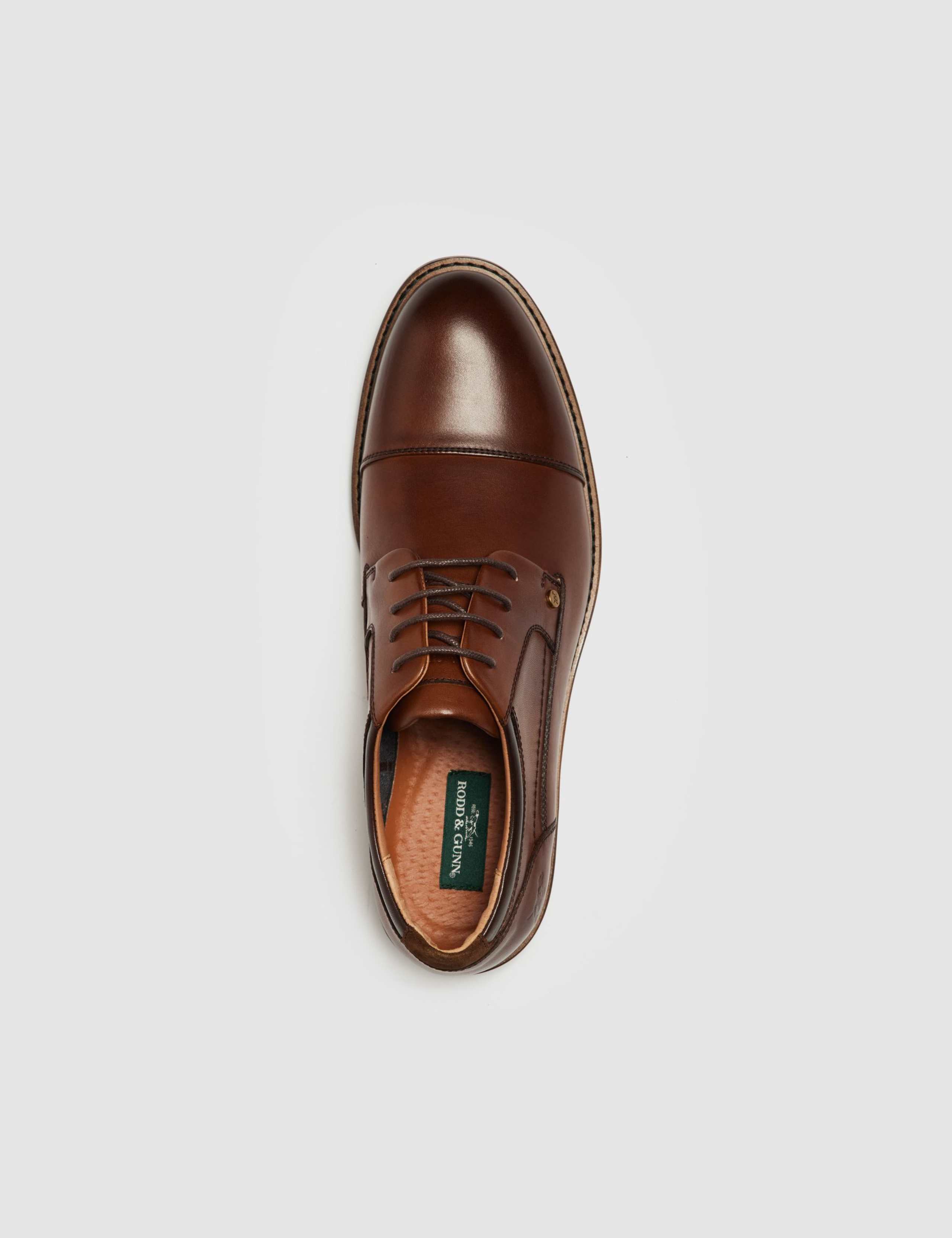 Darfield Leather Derby Shoes 4 of 7