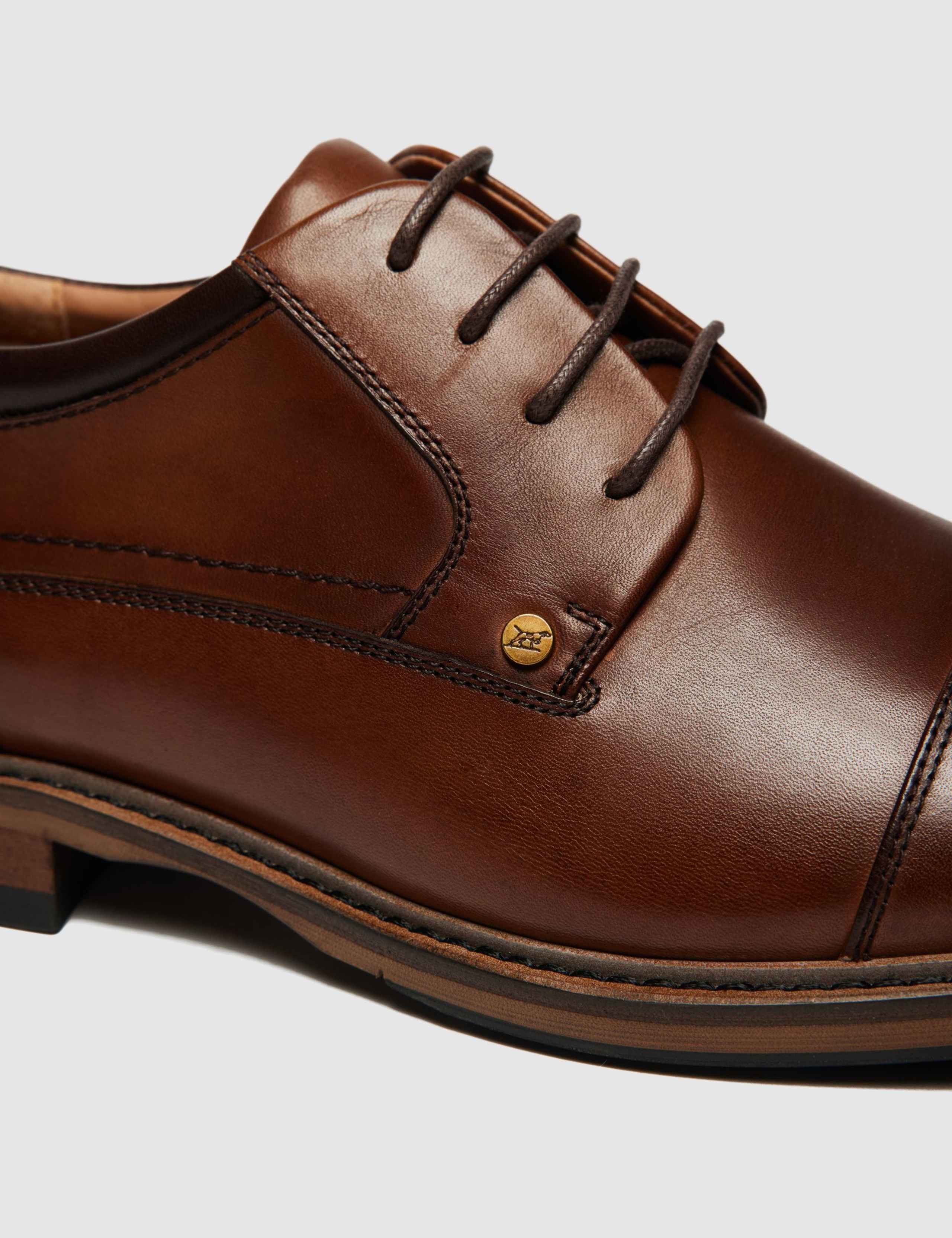 Darfield Leather Derby Shoes 5 of 7