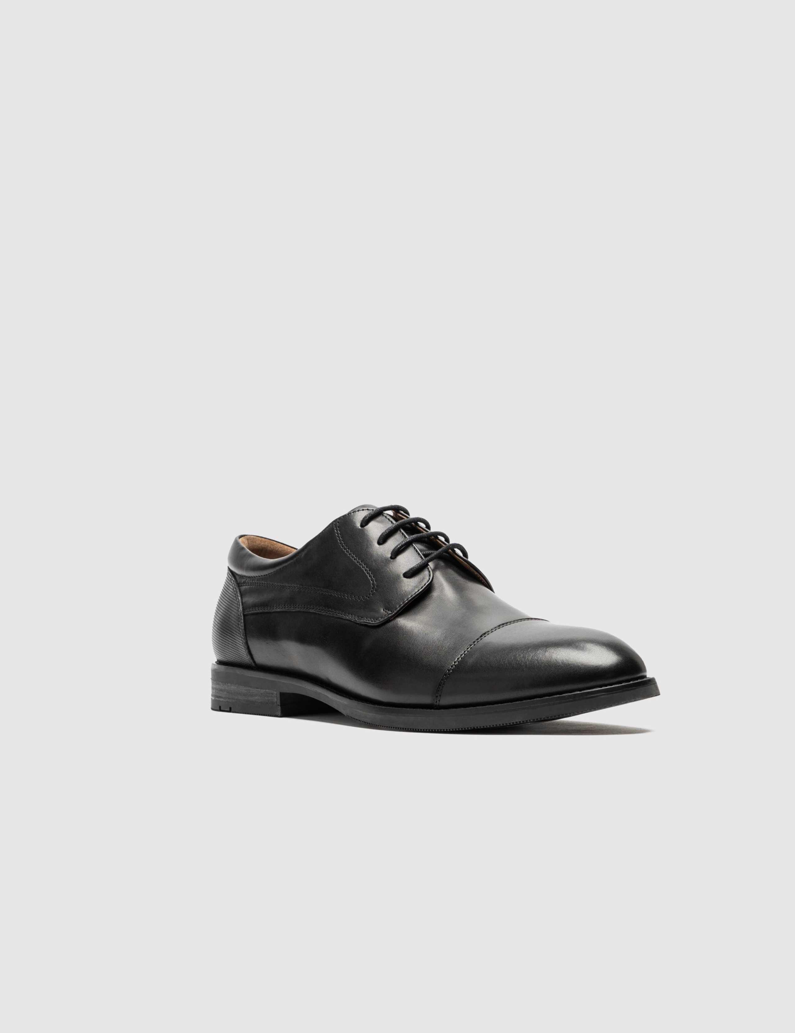 Leather Derby Shoes 7 of 9