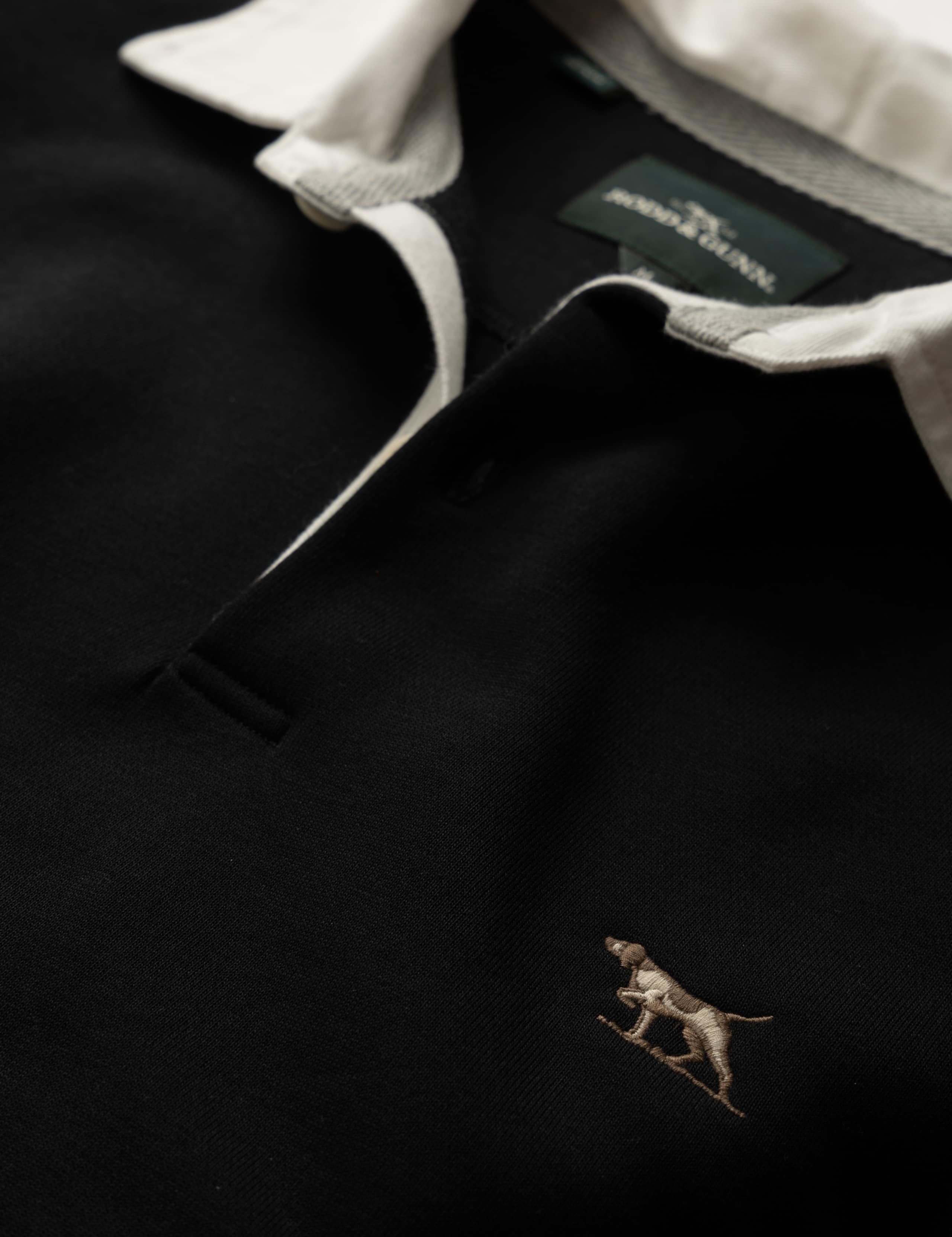 Otago Cotton Rich Rugby Collar Sweatshirt 6 of 6